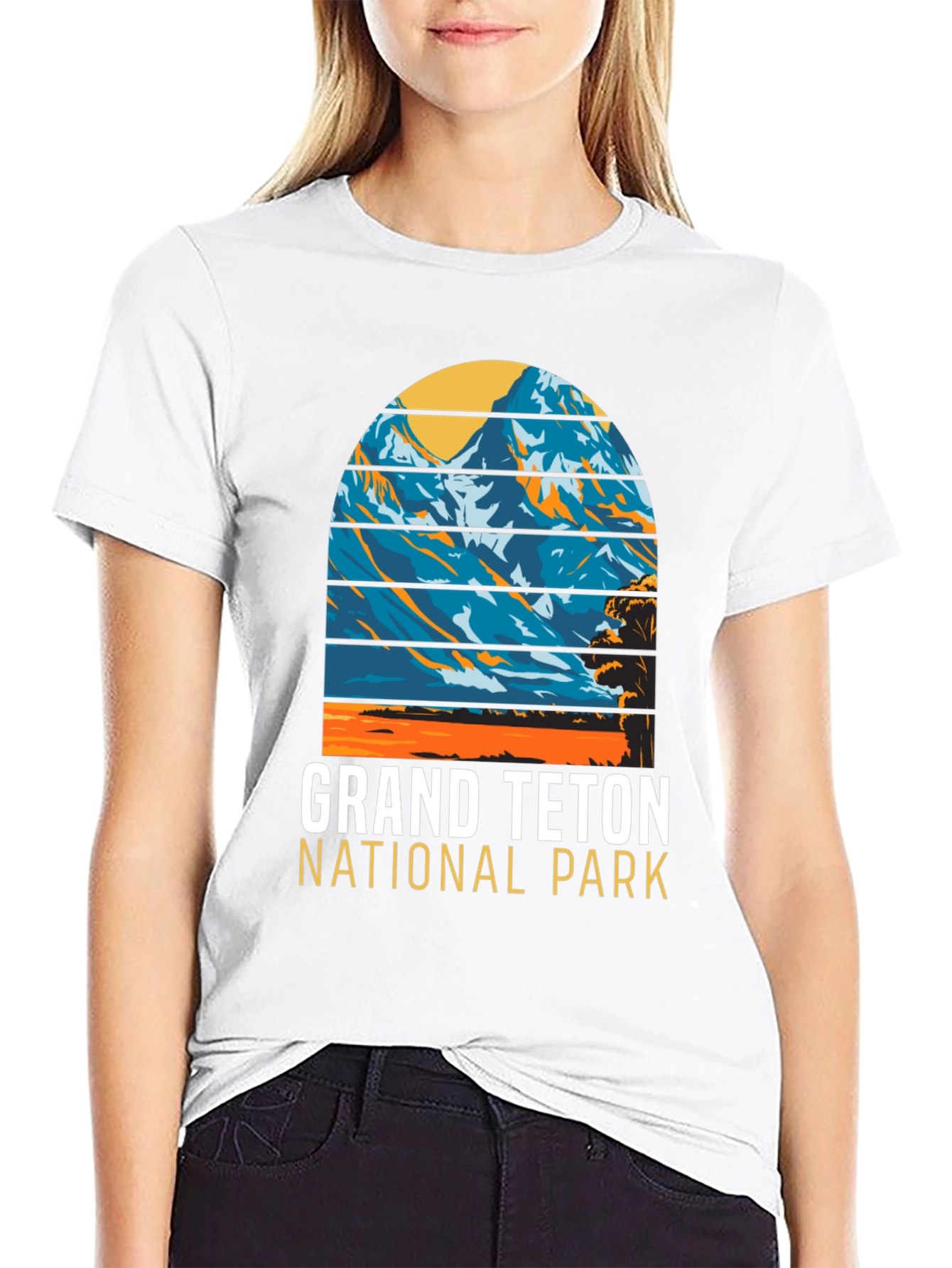 Grand Teton National Park Graphic T-Shirt
