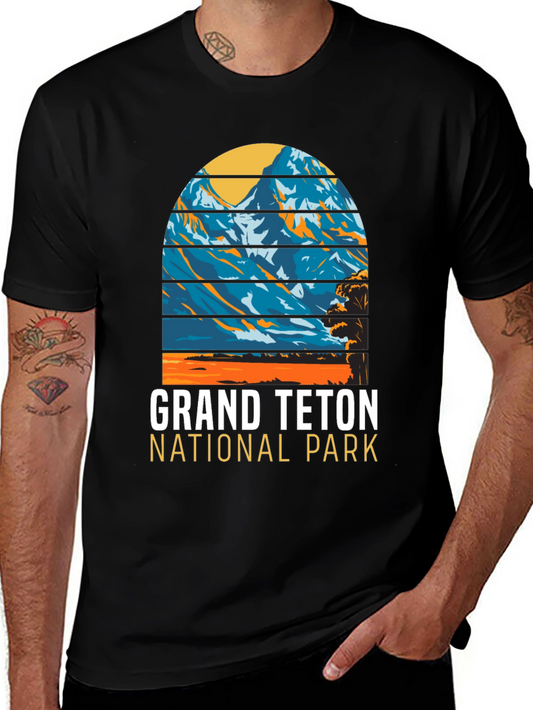 Grand Teton National Park Graphic T-Shirt