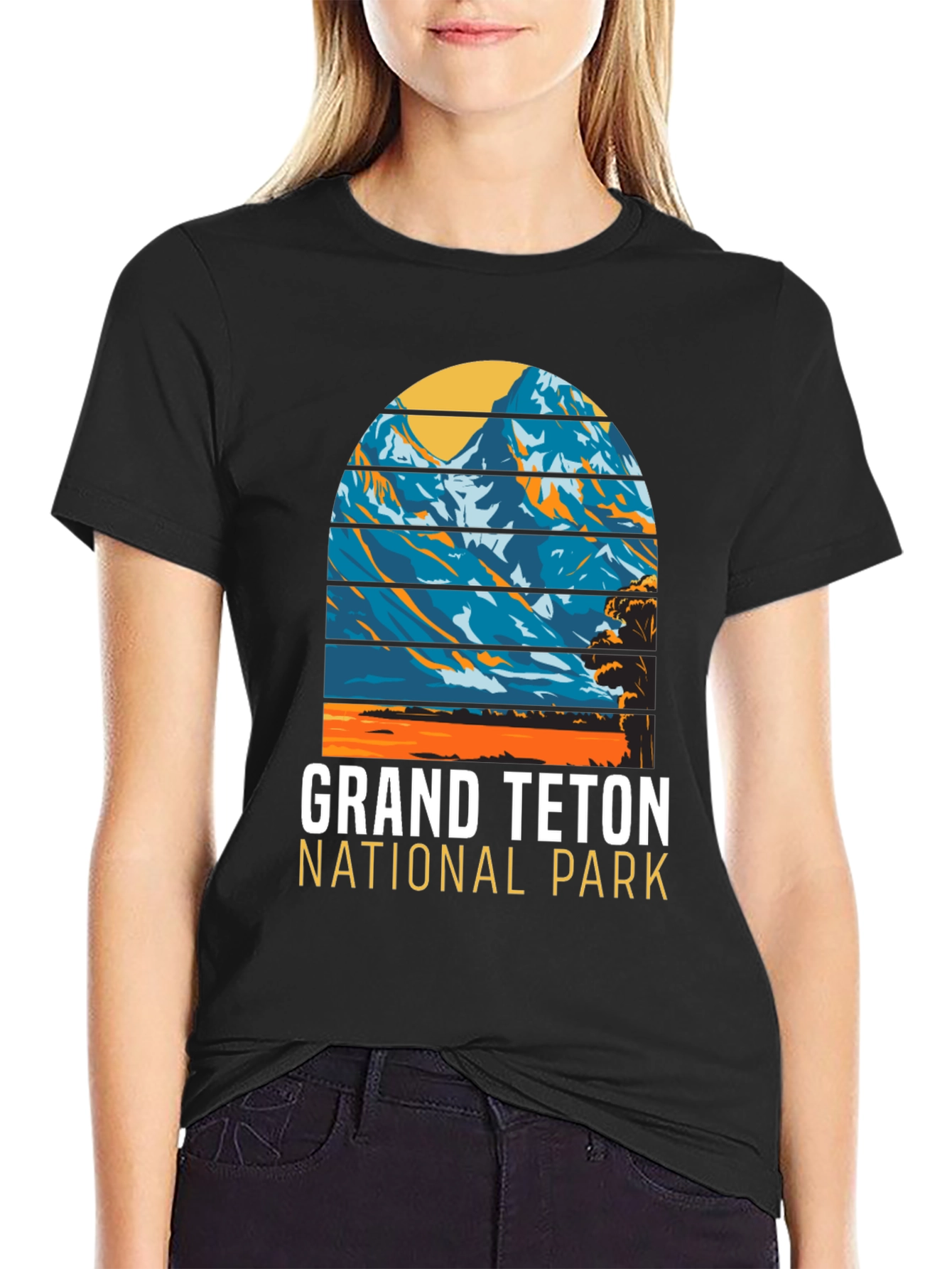 Grand Teton National Park Graphic T-Shirt