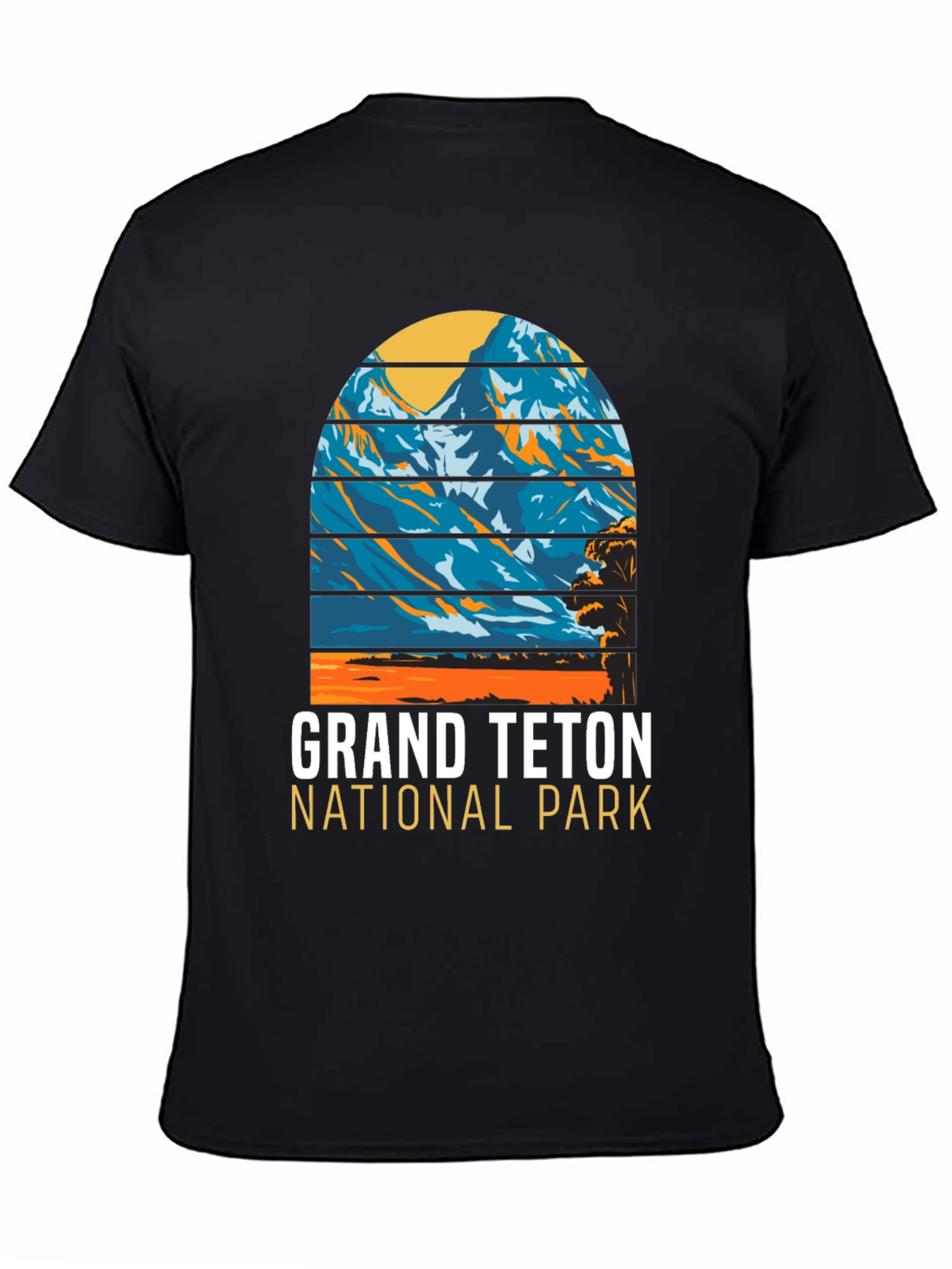 Grand Teton National Park Graphic T-Shirt