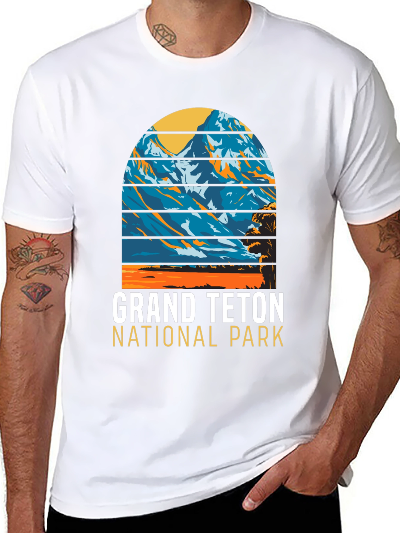 Grand Teton National Park Graphic T-Shirt