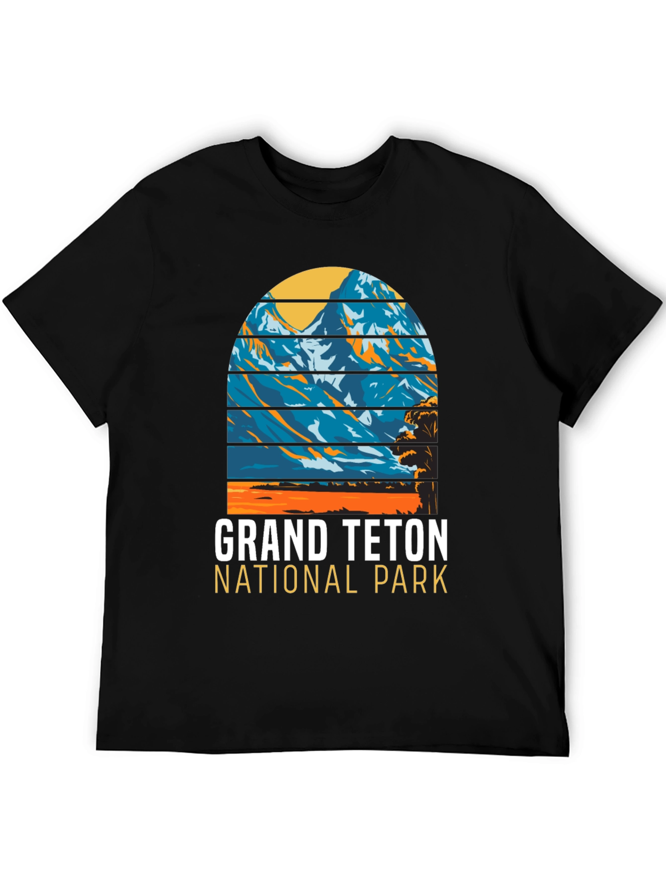 Grand Teton National Park Graphic T-Shirt