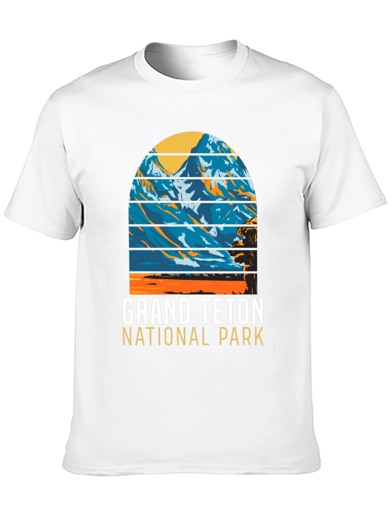 Grand Teton National Park Graphic T-Shirt