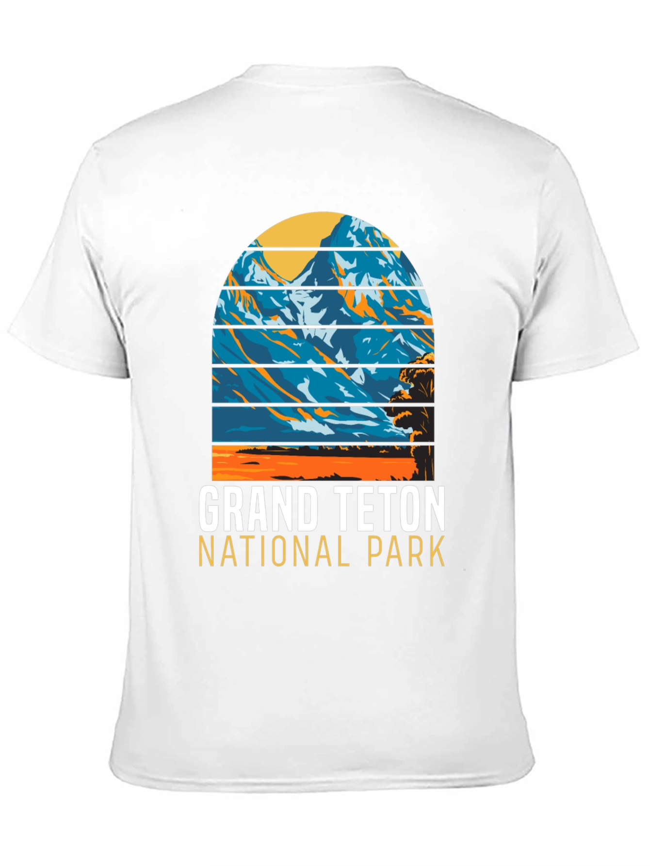 Grand Teton National Park Graphic T-Shirt