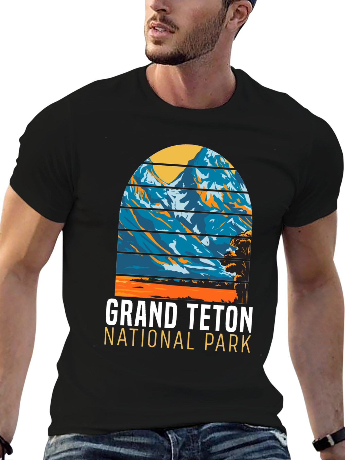 Grand Teton National Park Graphic T-Shirt