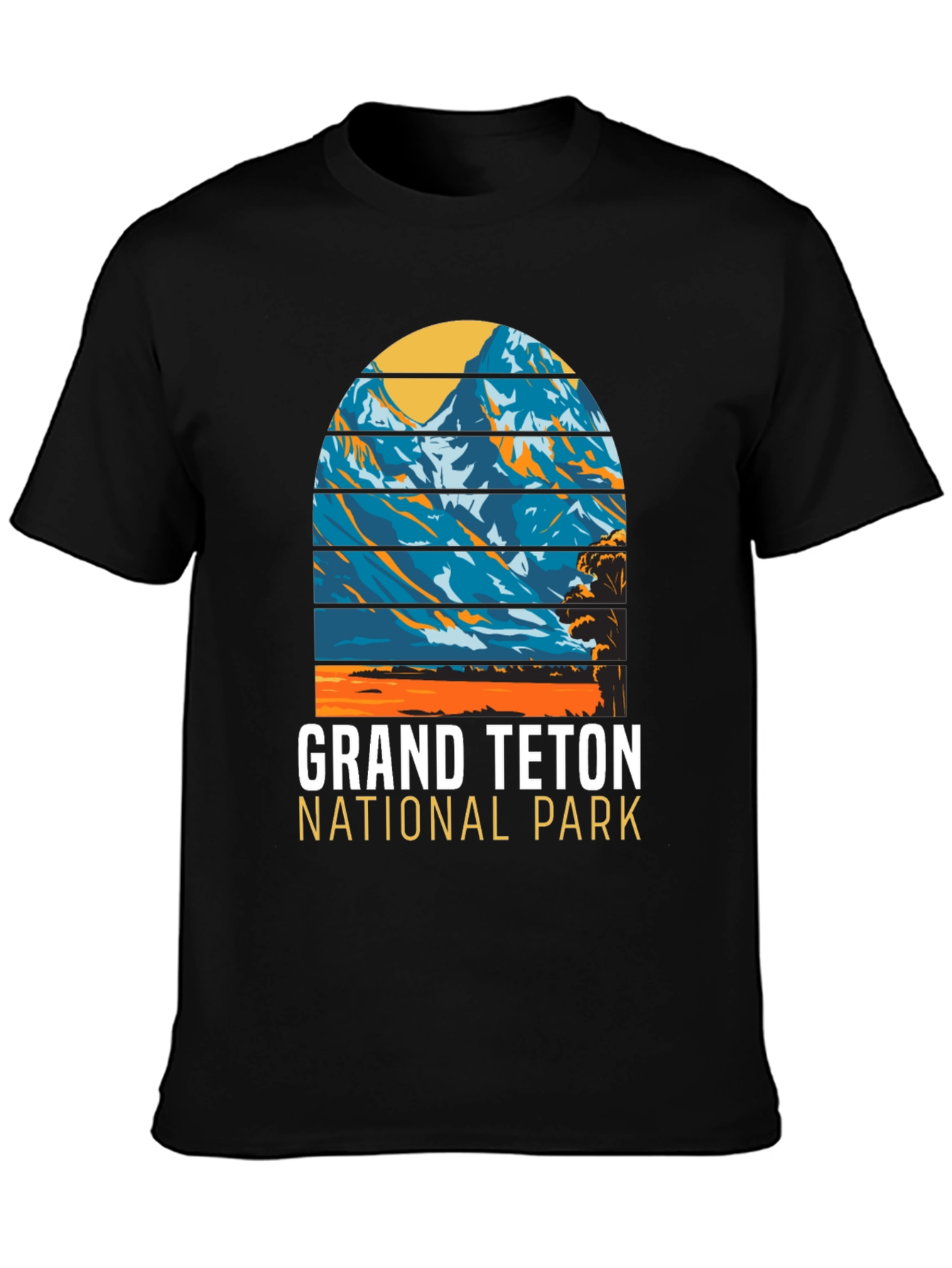 Grand Teton National Park Graphic T-Shirt