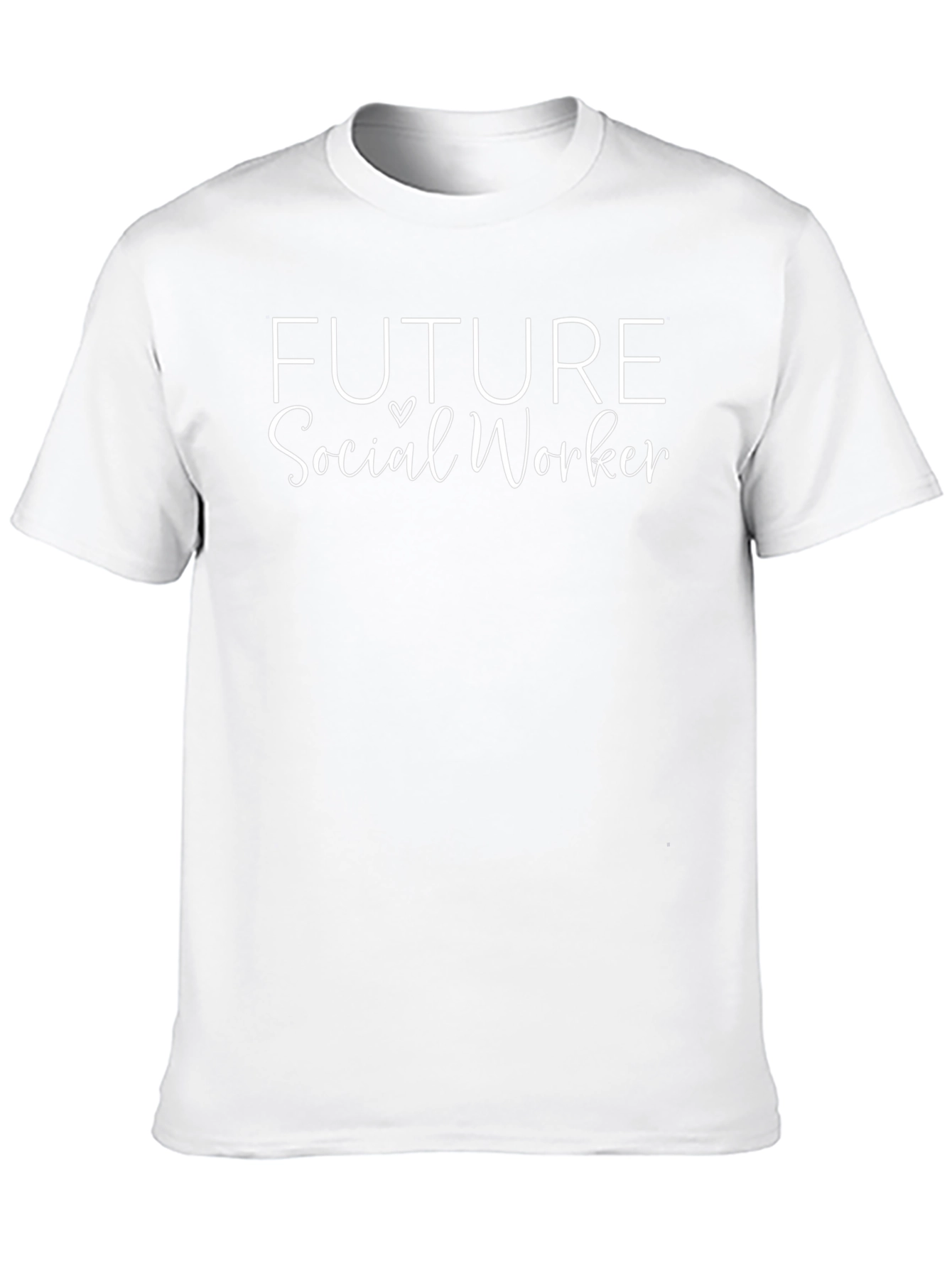 Future Social Worker Graphic T-Shirt