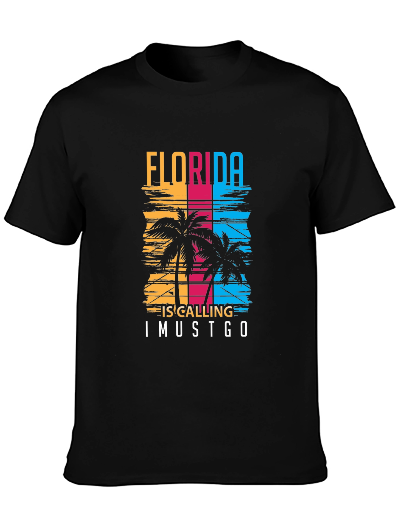 Florida Calling Graphic T-Shirt - Vacation Ready
