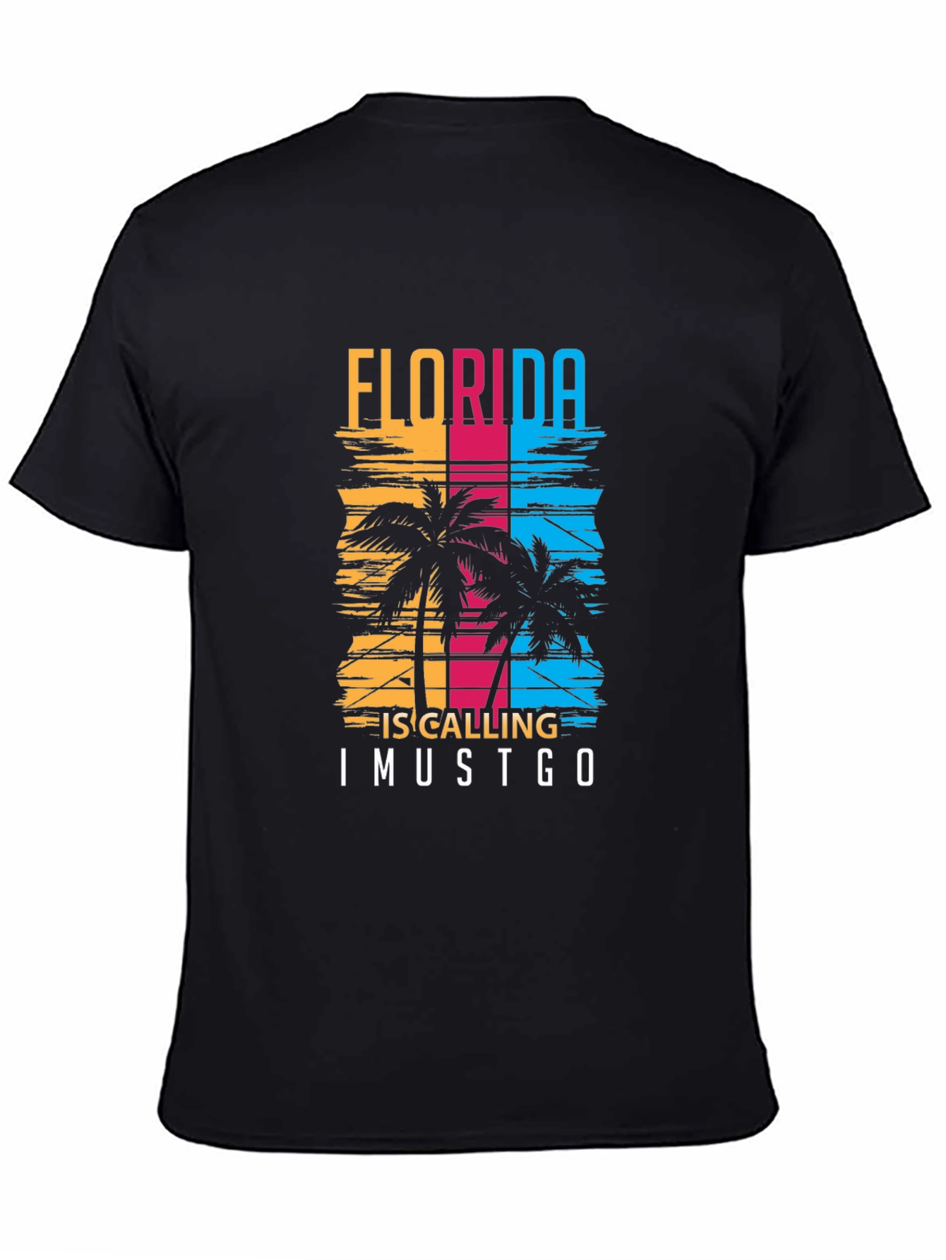 Florida Calling Graphic T-Shirt - Vacation Ready