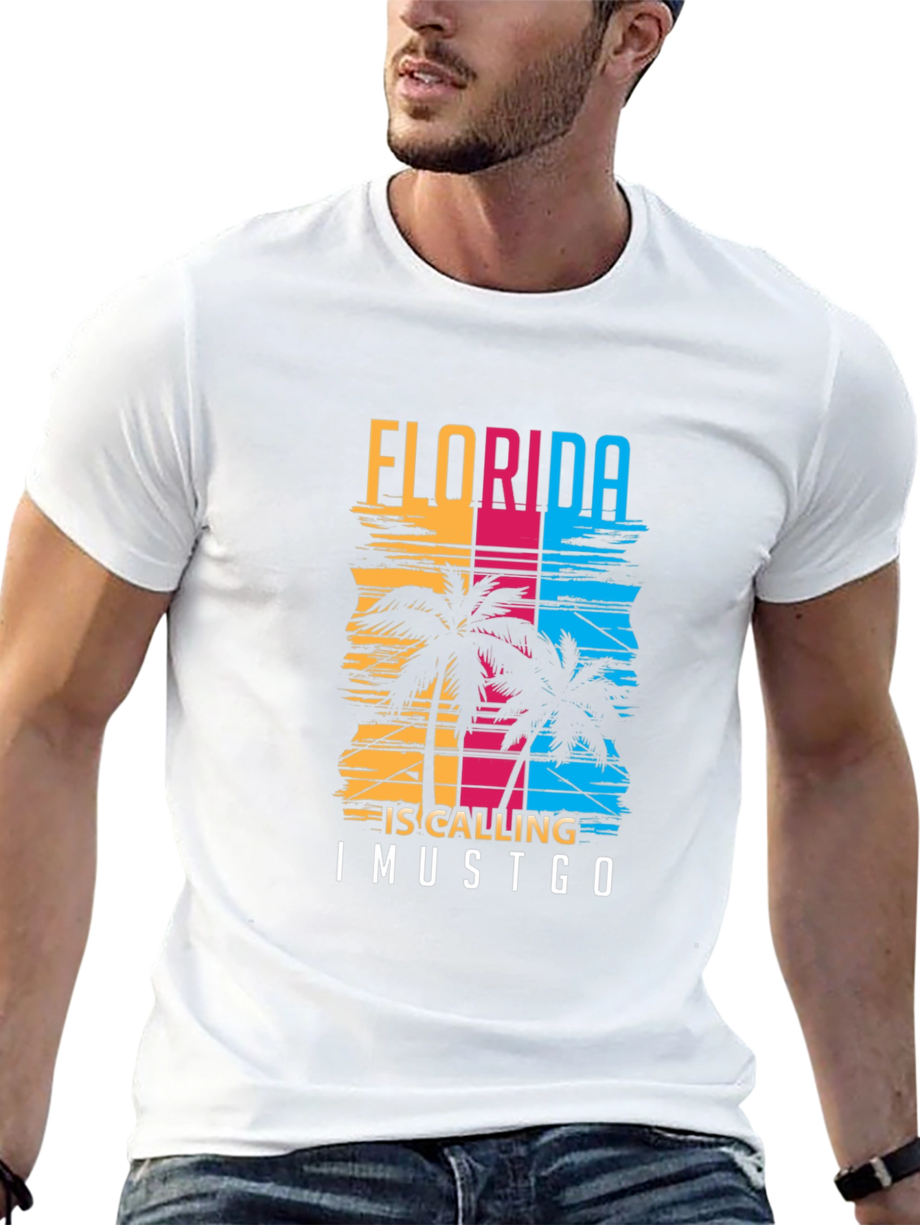 Florida Calling Graphic T-Shirt - Vacation Ready