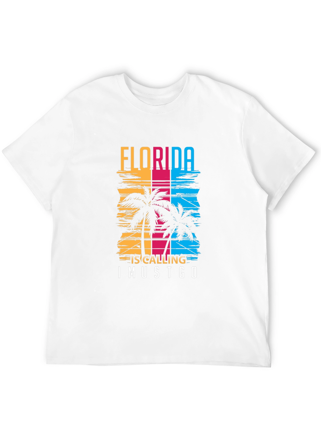 Florida Calling Graphic T-Shirt - Vacation Ready