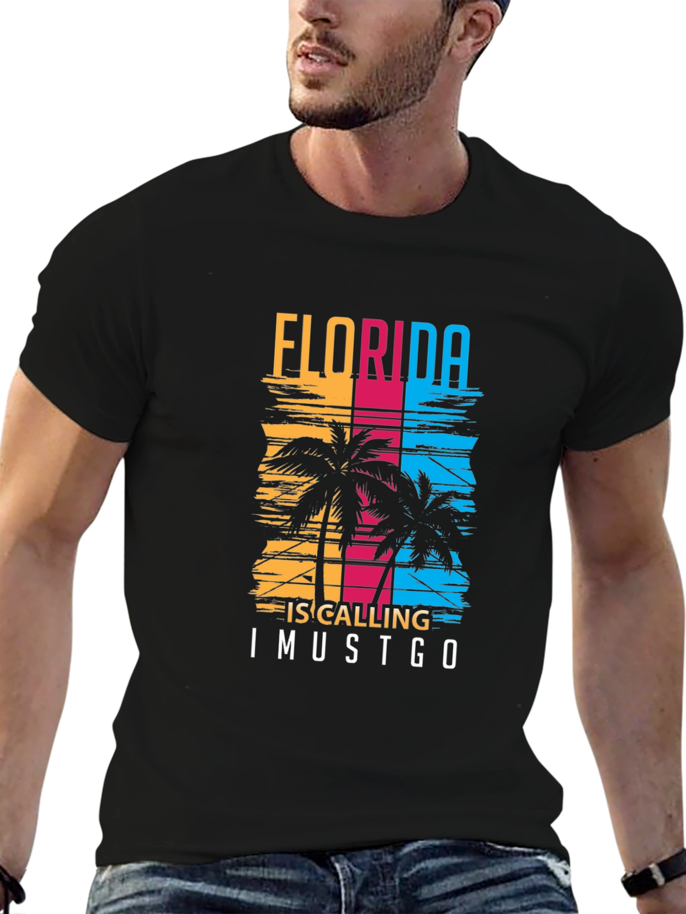 Florida Calling Graphic T-Shirt - Vacation Ready