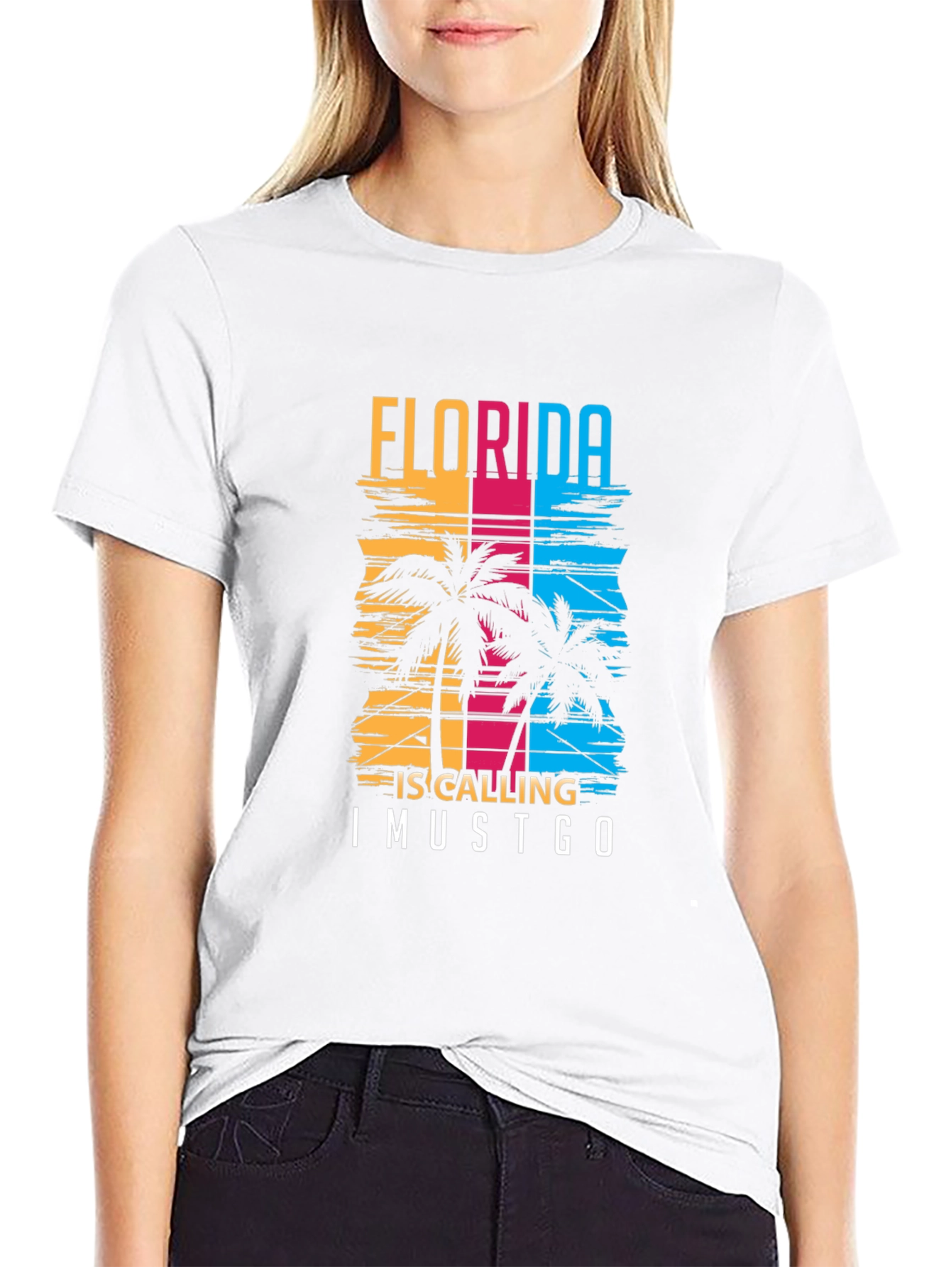Florida Calling Graphic T-Shirt - Vacation Ready