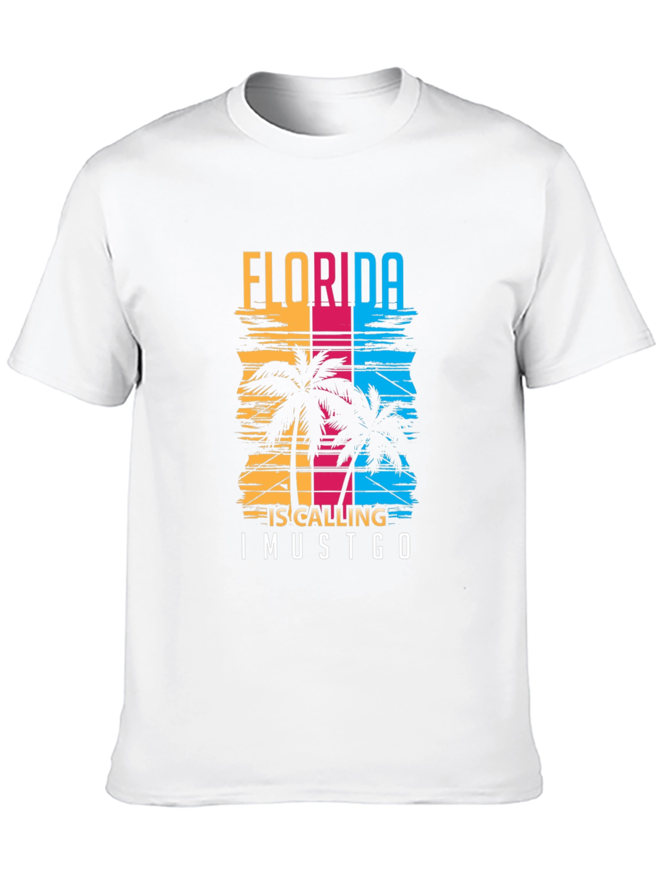 Florida Calling Graphic T-Shirt - Vacation Ready