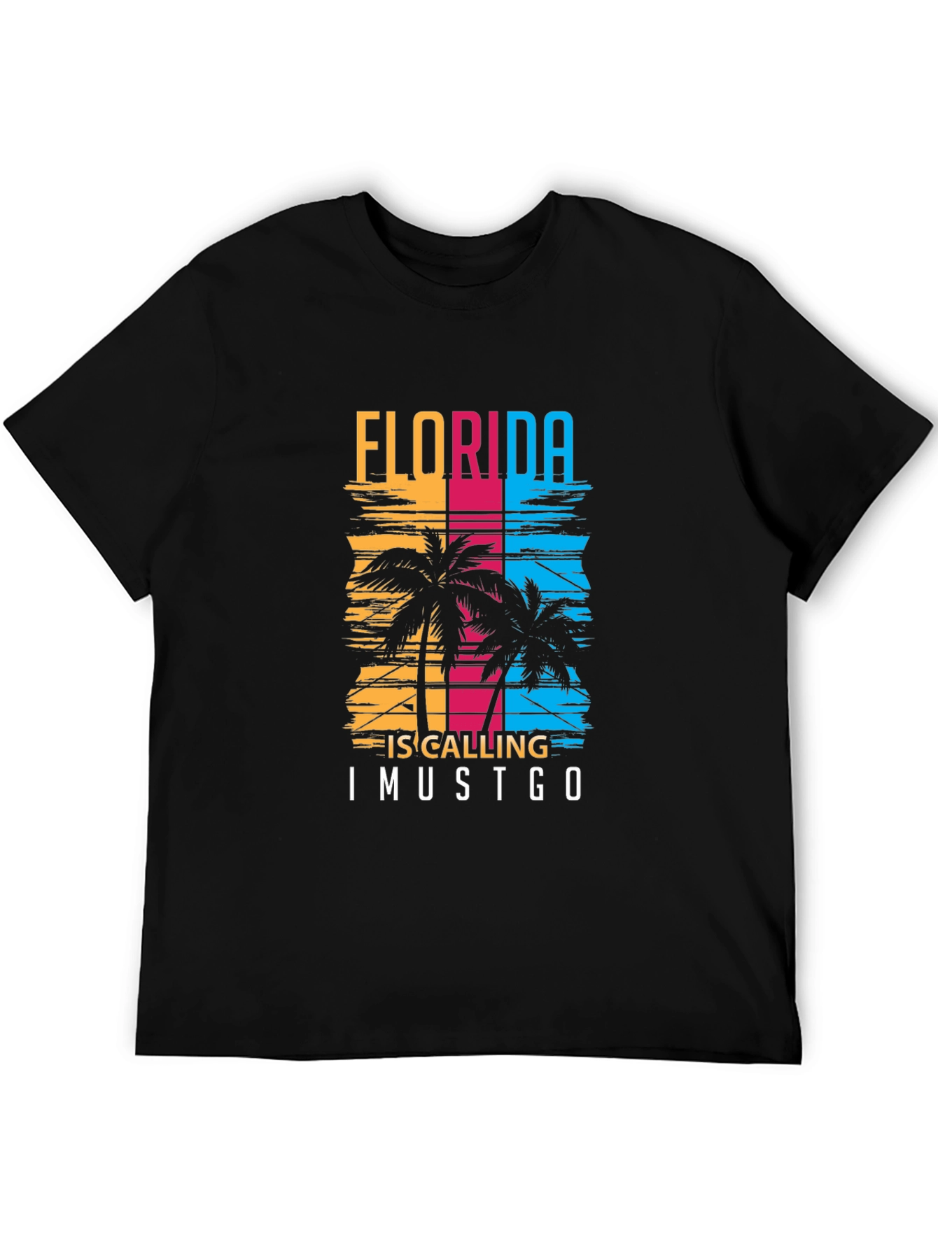 Florida Calling Graphic T-Shirt - Vacation Ready