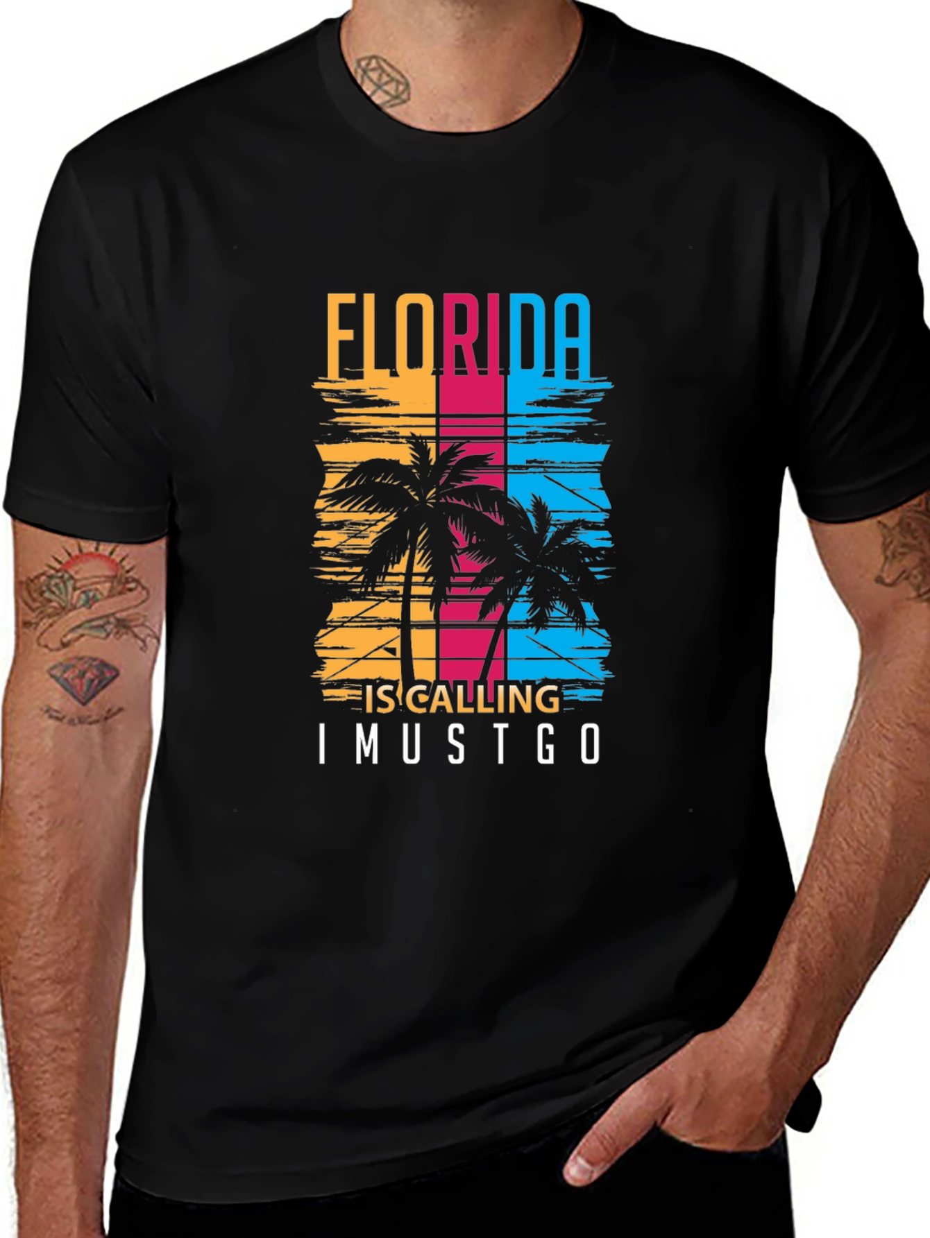 Florida Calling Graphic T-Shirt - Vacation Ready