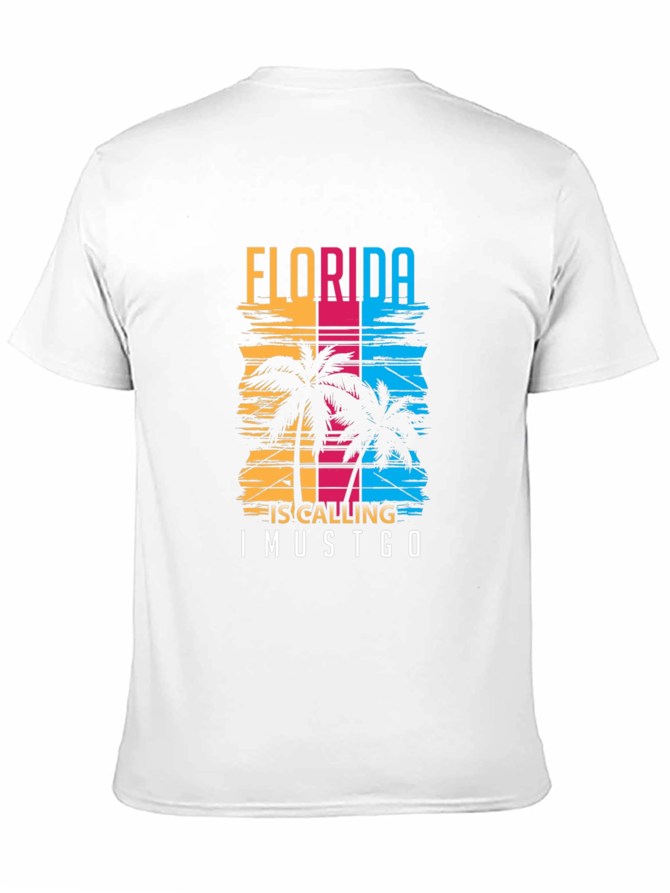 Florida Calling Graphic T-Shirt - Vacation Ready