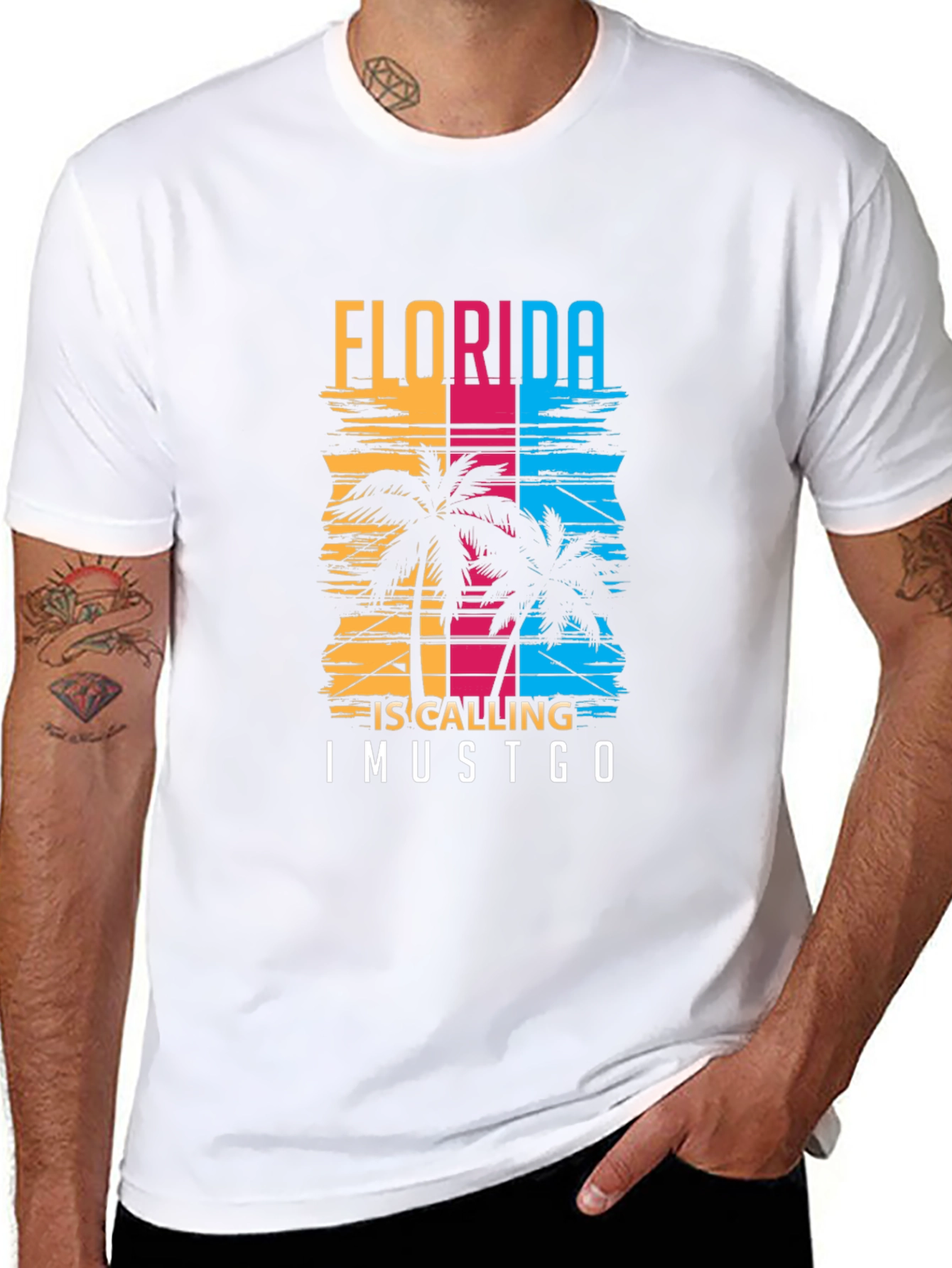 Florida Calling Graphic T-Shirt - Vacation Ready