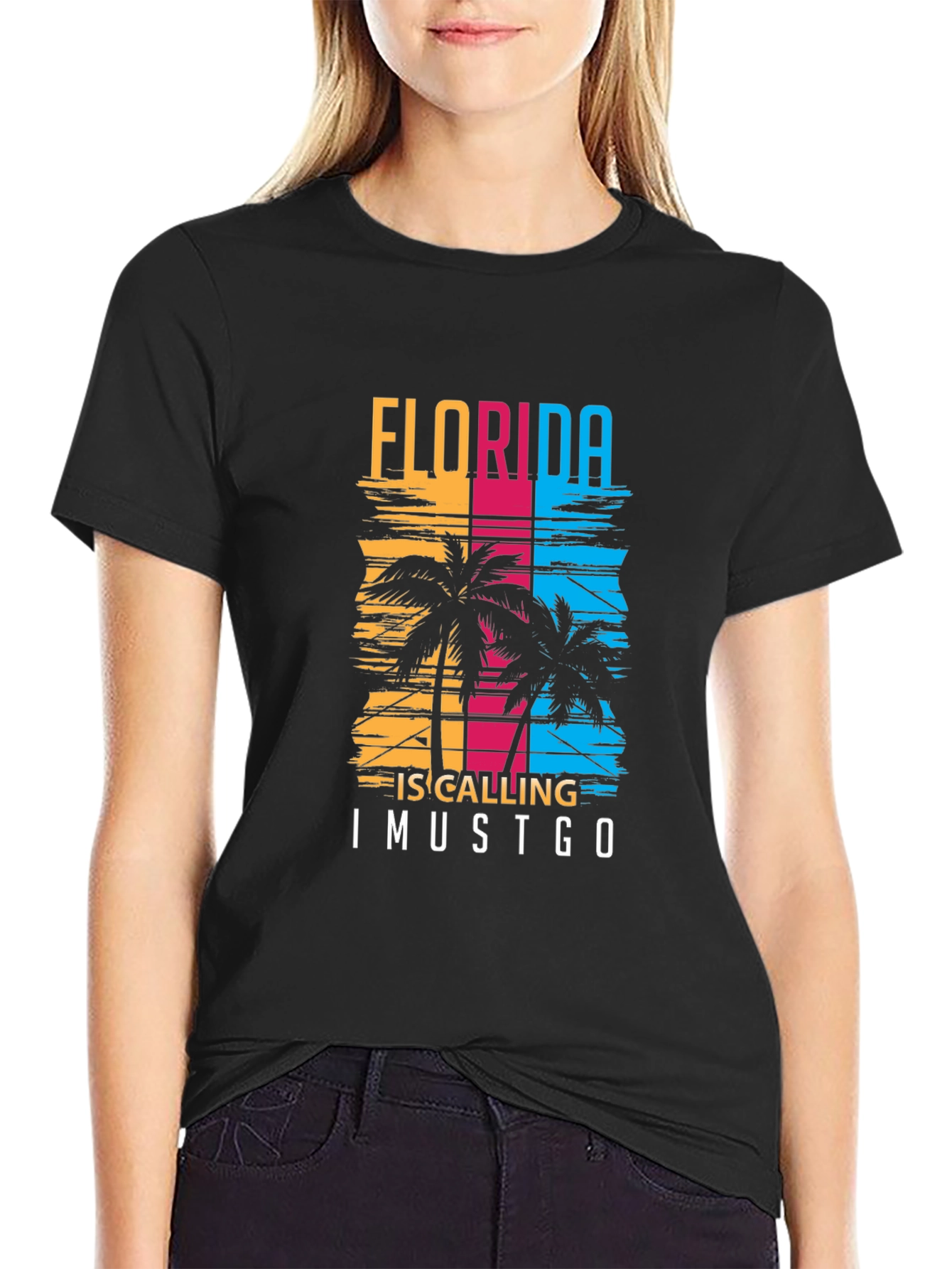 Florida Calling Graphic T-Shirt - Vacation Ready