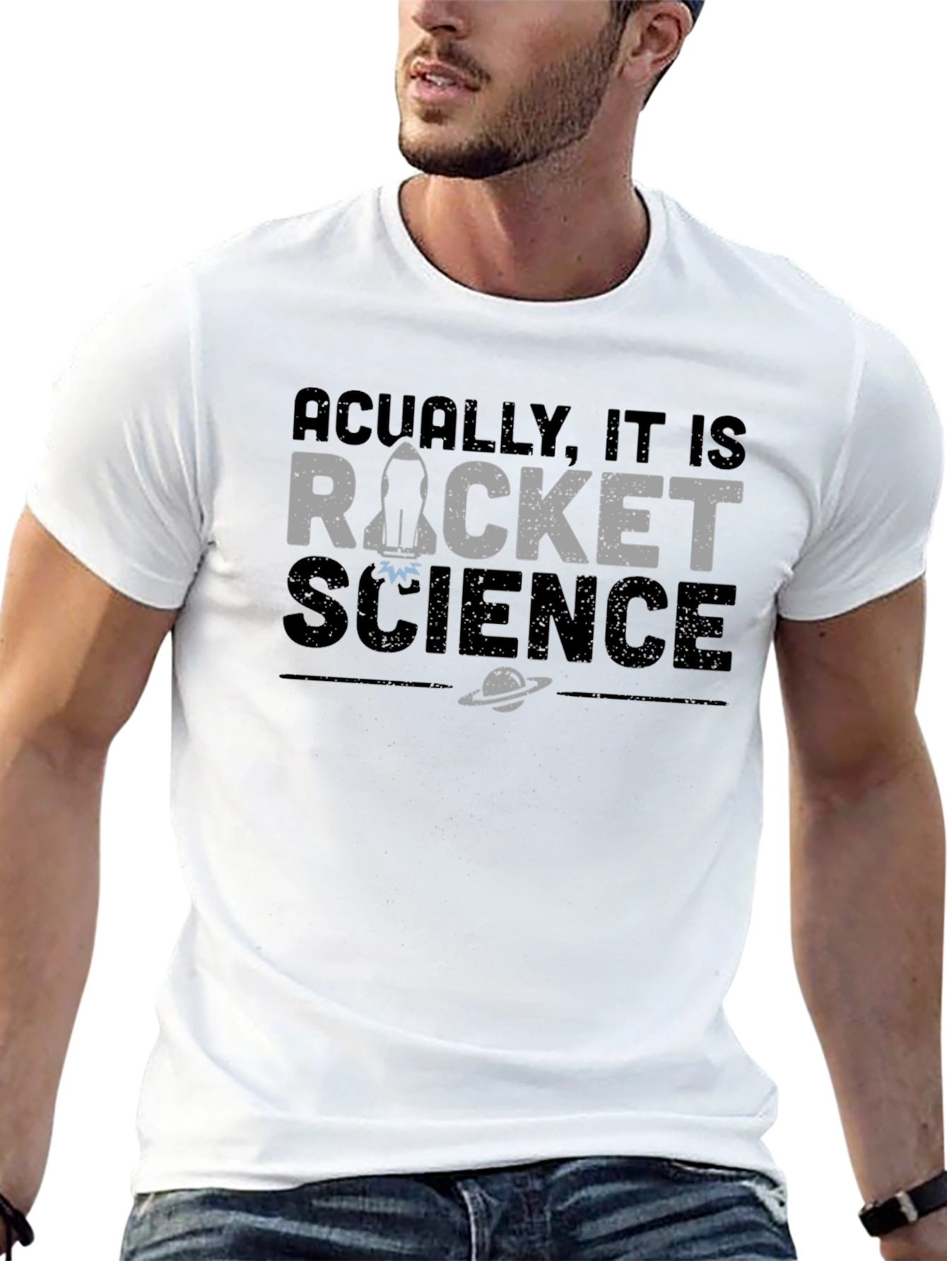 Actually It Is Rocket Science T-Shirt