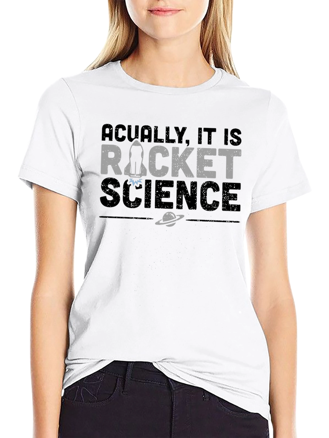 Actually It Is Rocket Science T-Shirt