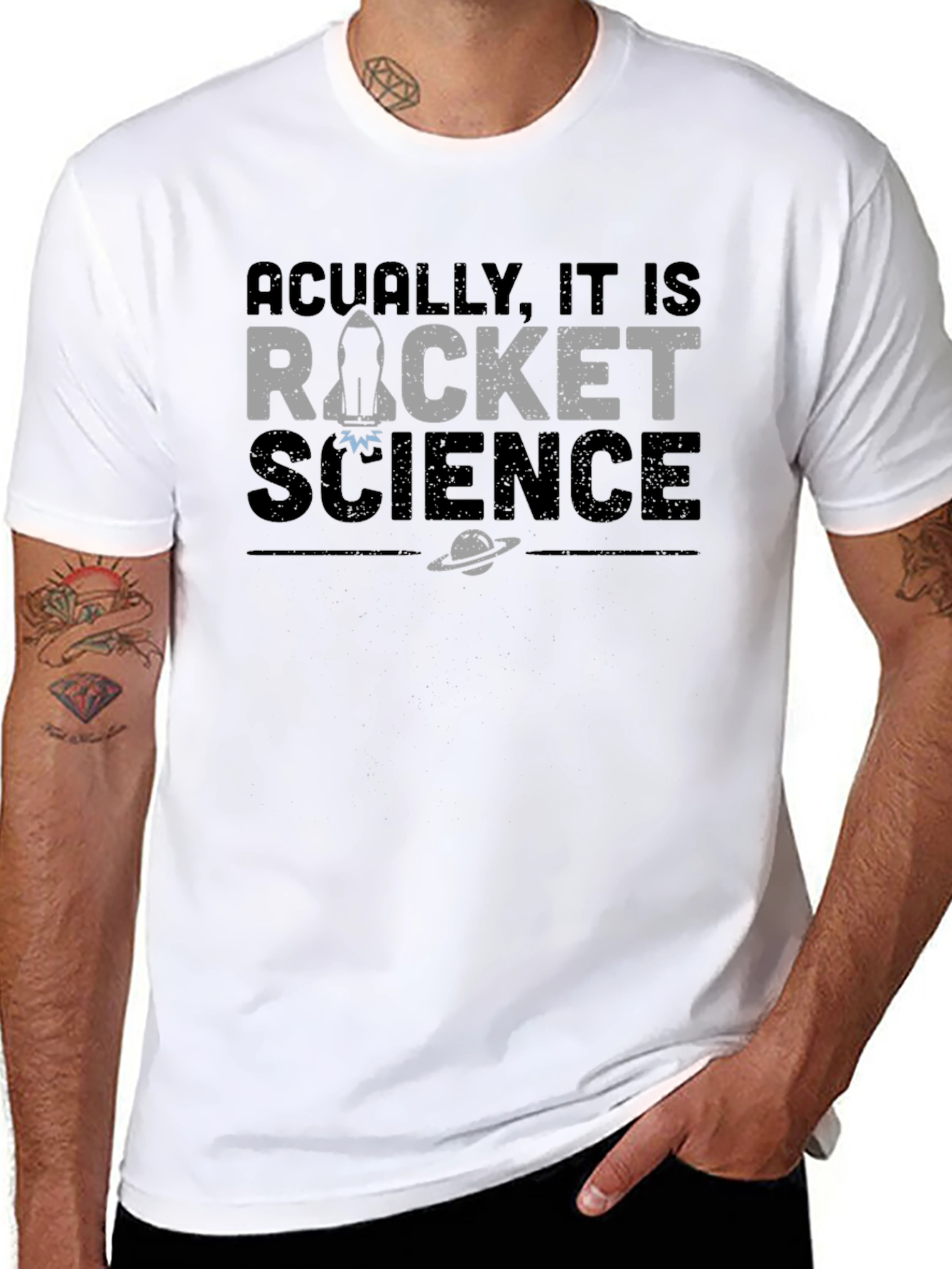 Actually It Is Rocket Science T-Shirt