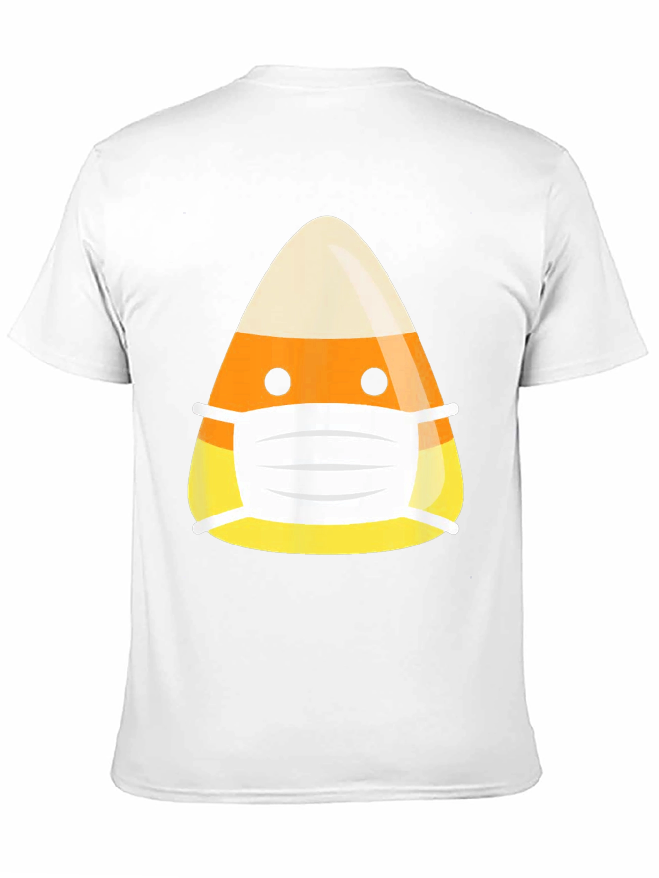 Candy Corn Mask T-Shirt