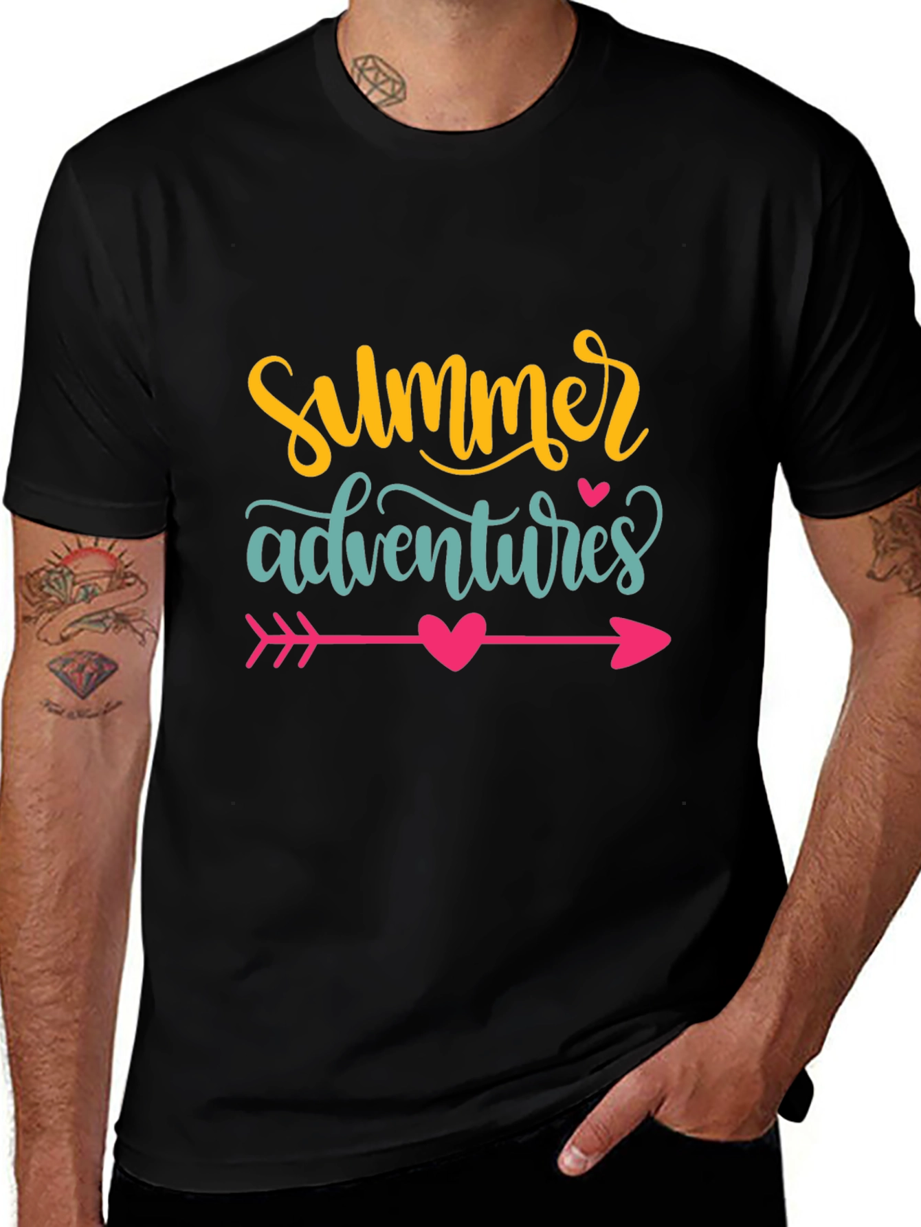 Summer Adventures Graphic Tee