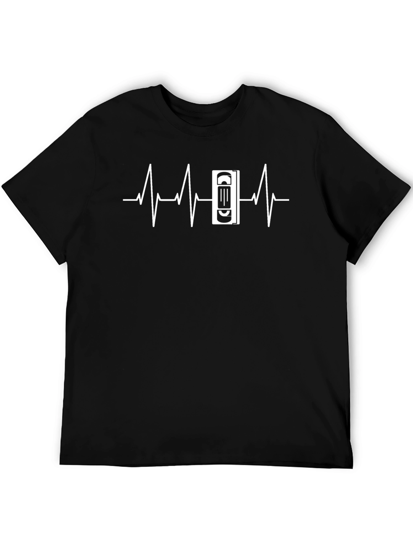 VHS Heartbeat Graphic Tee