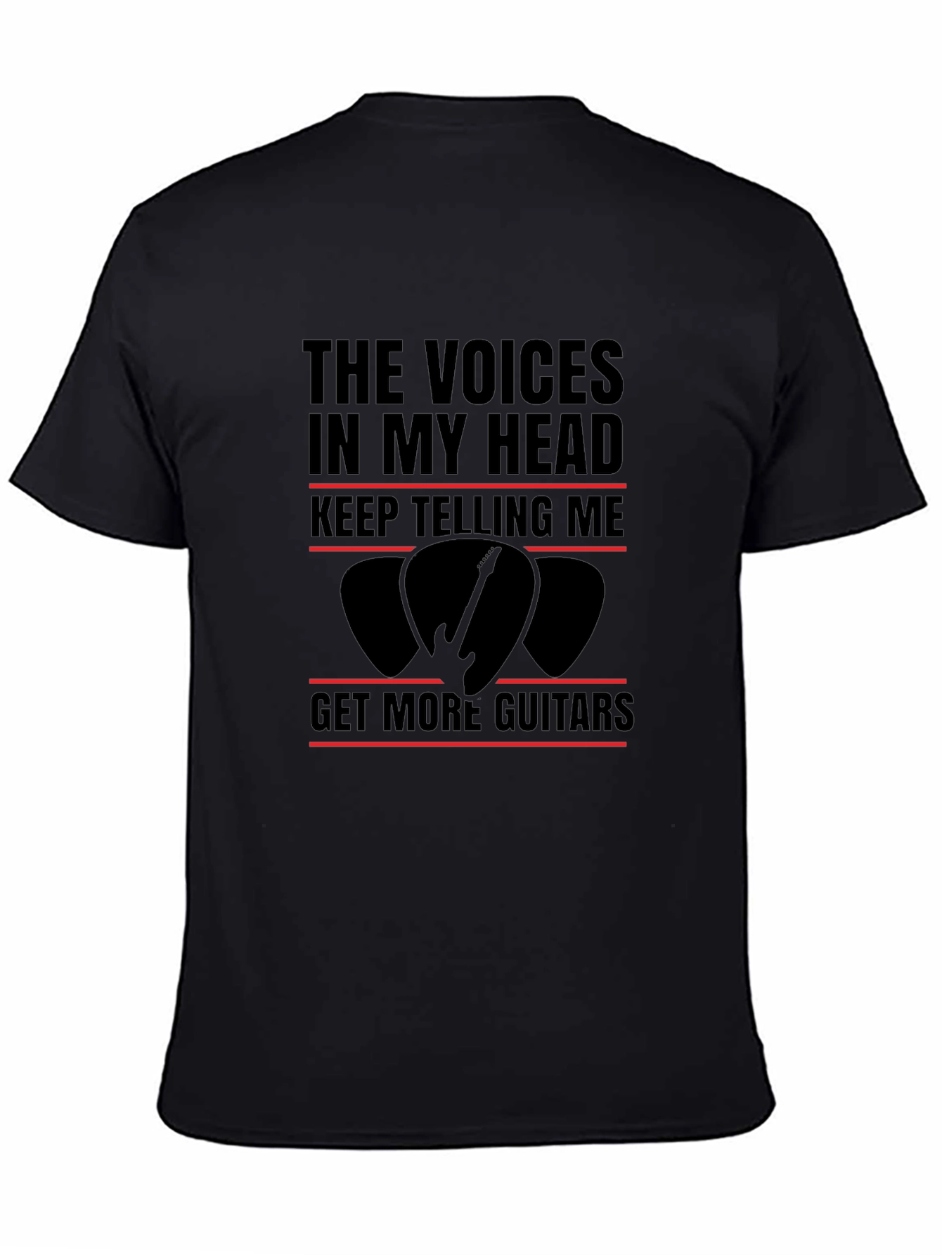 The Voices in My Head Guitar T-Shirt