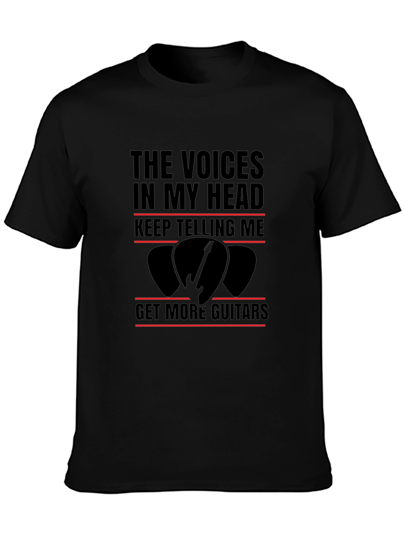 The Voices in My Head Guitar T-Shirt