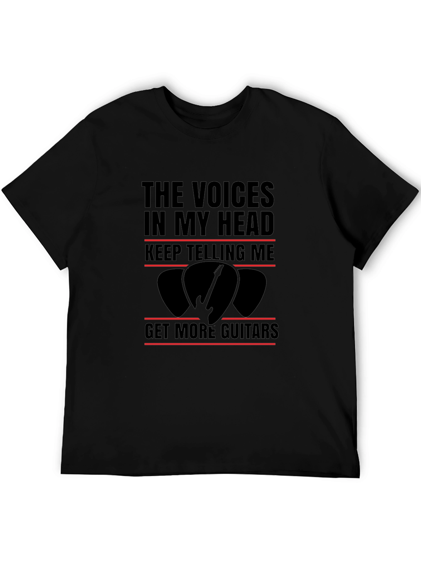 The Voices in My Head Guitar T-Shirt