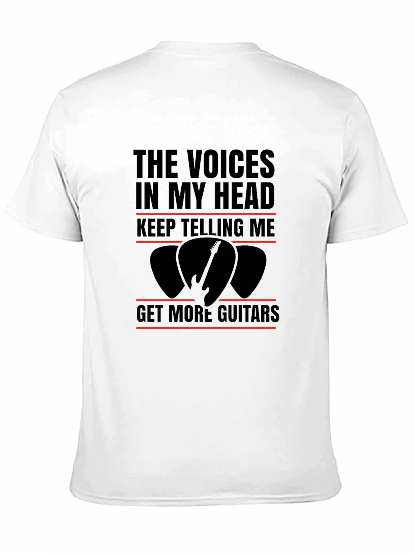 The Voices in My Head Guitar T-Shirt