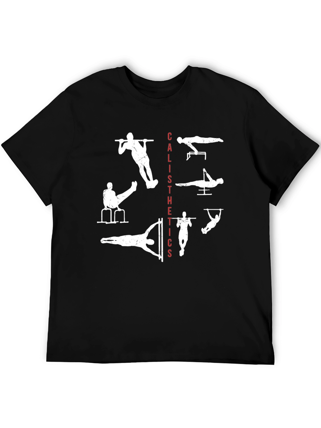 Calisthenics Workout Graphic T-Shirt