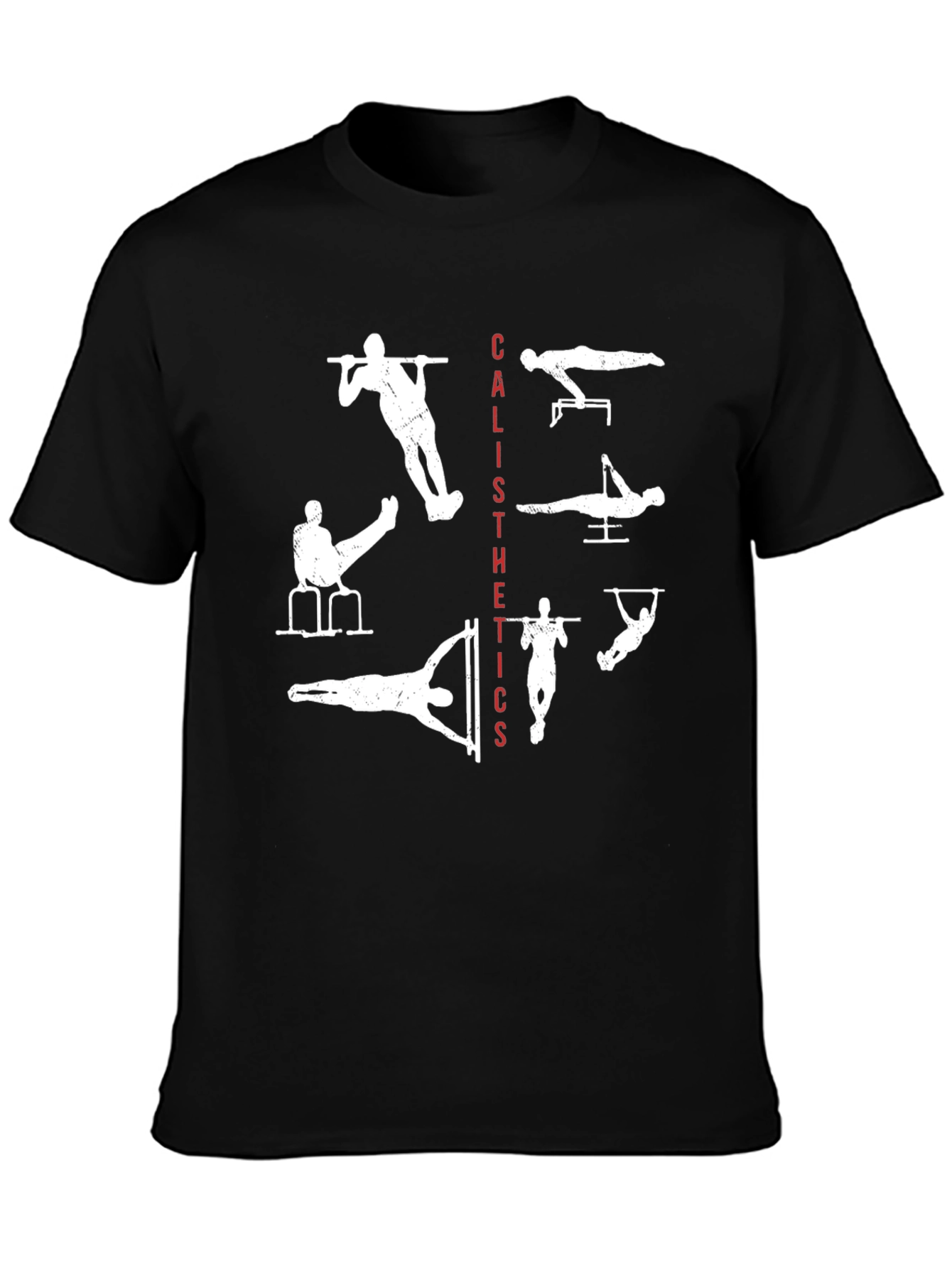 Calisthenics Workout Graphic T-Shirt
