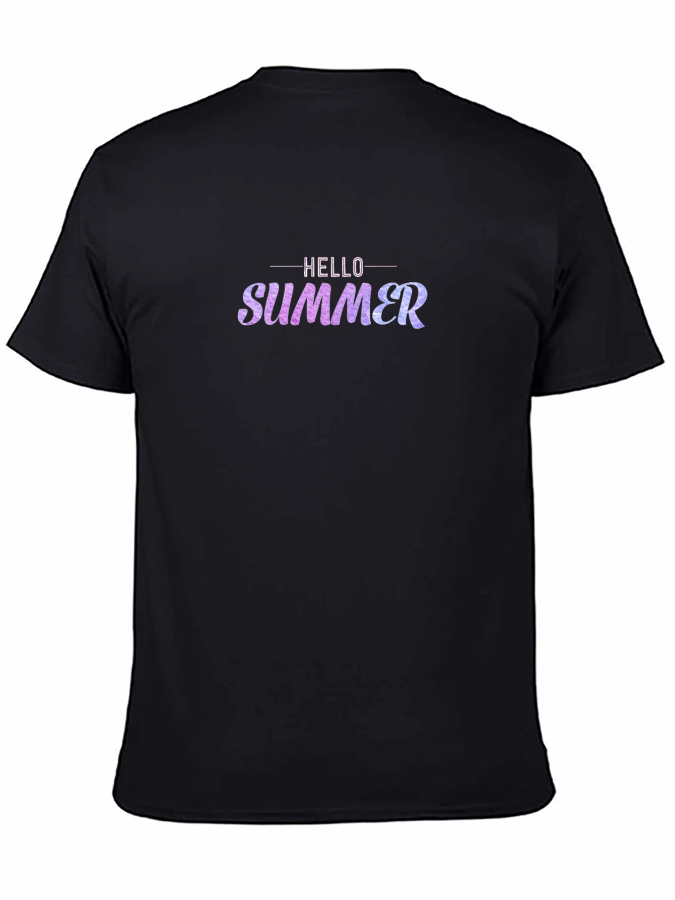 Hello Summer Graphic T-Shirt