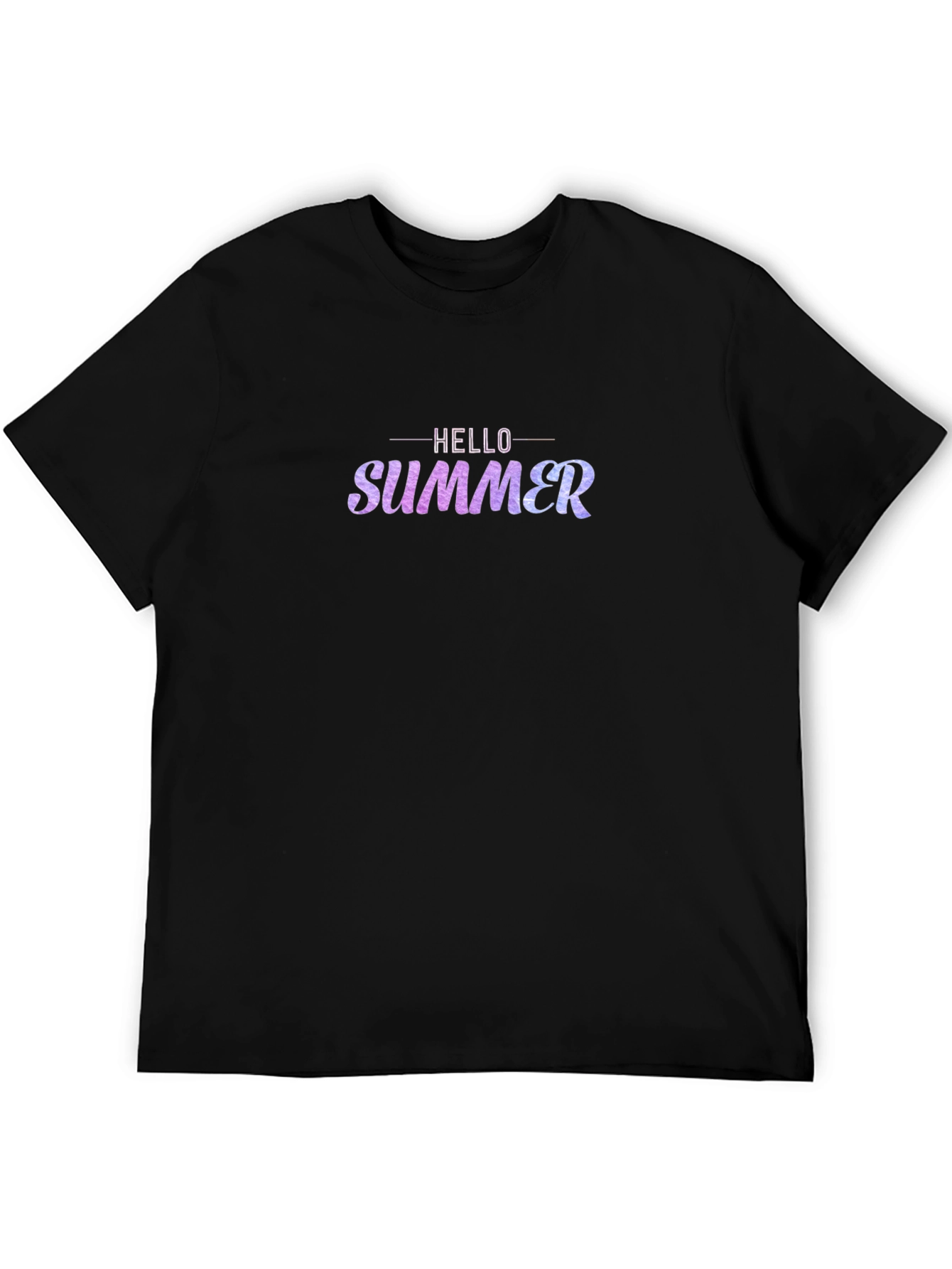 Hello Summer Graphic T-Shirt