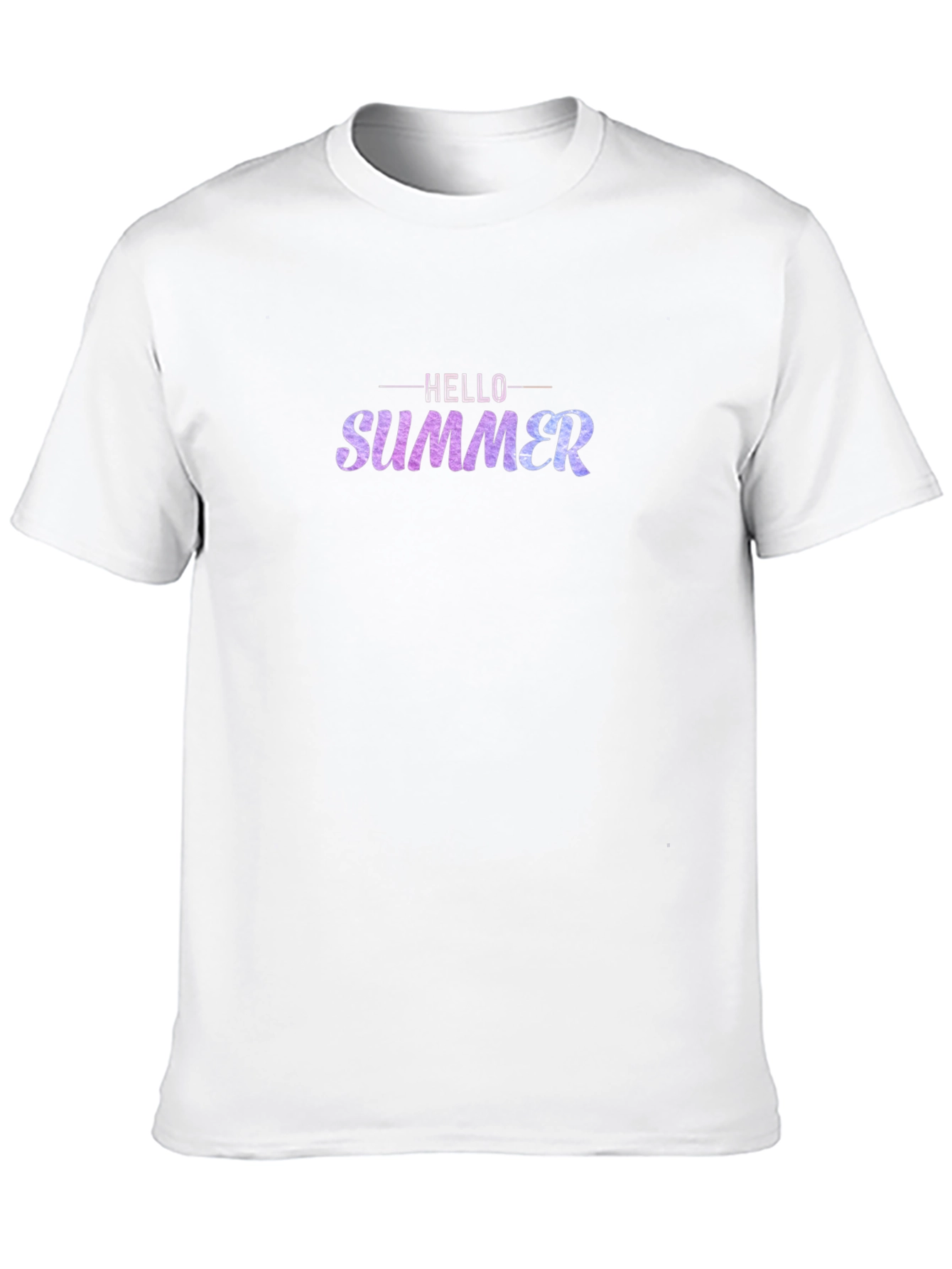 Hello Summer Graphic T-Shirt