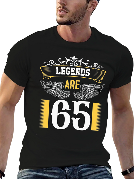 Legends Are 65 T-Shirt