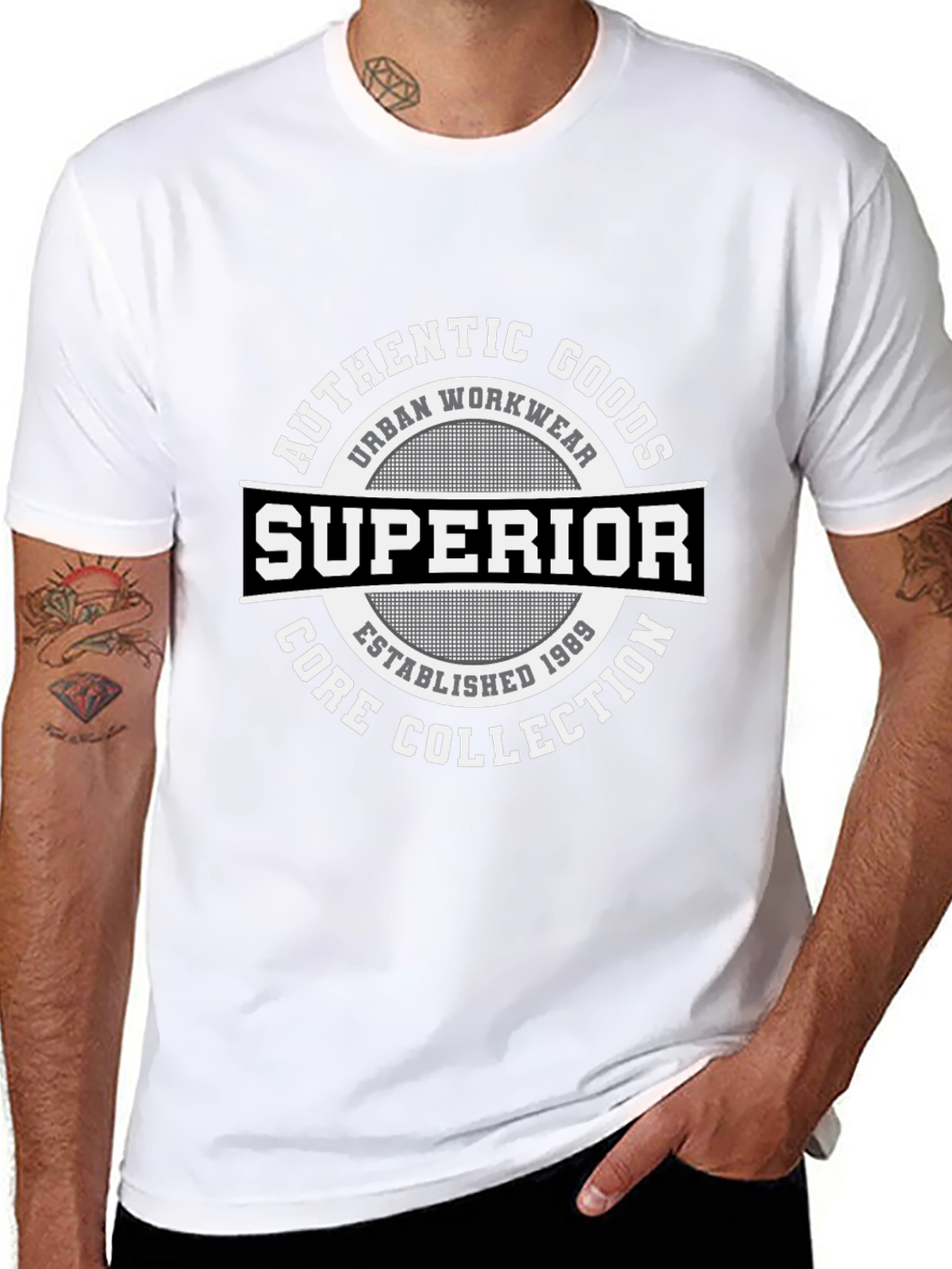 Superior Graphic Print T-Shirt