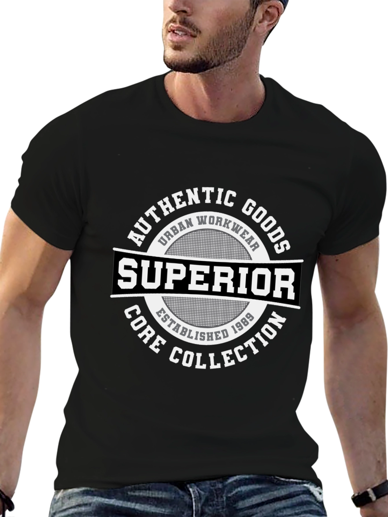 Superior Graphic Print T-Shirt