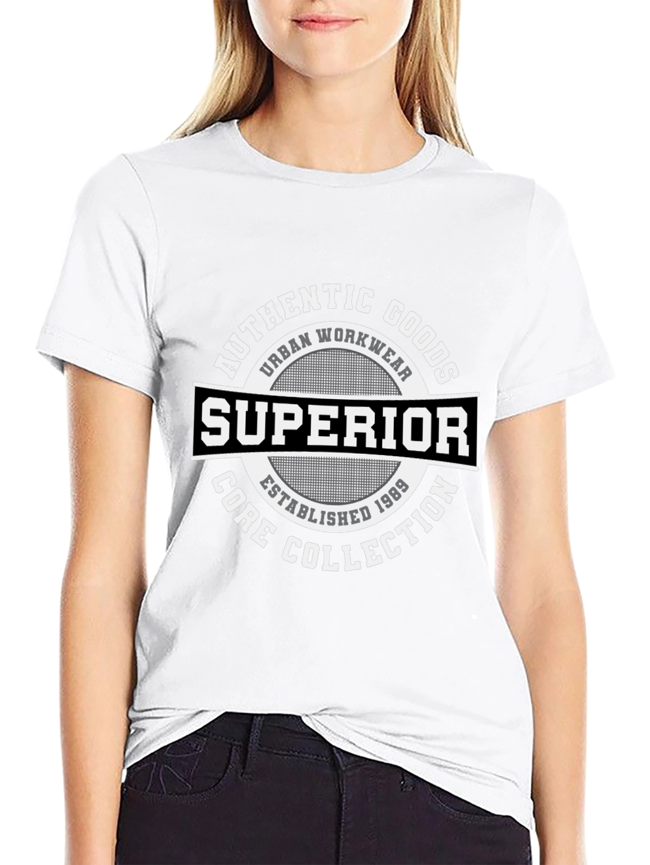 Superior Graphic Print T-Shirt