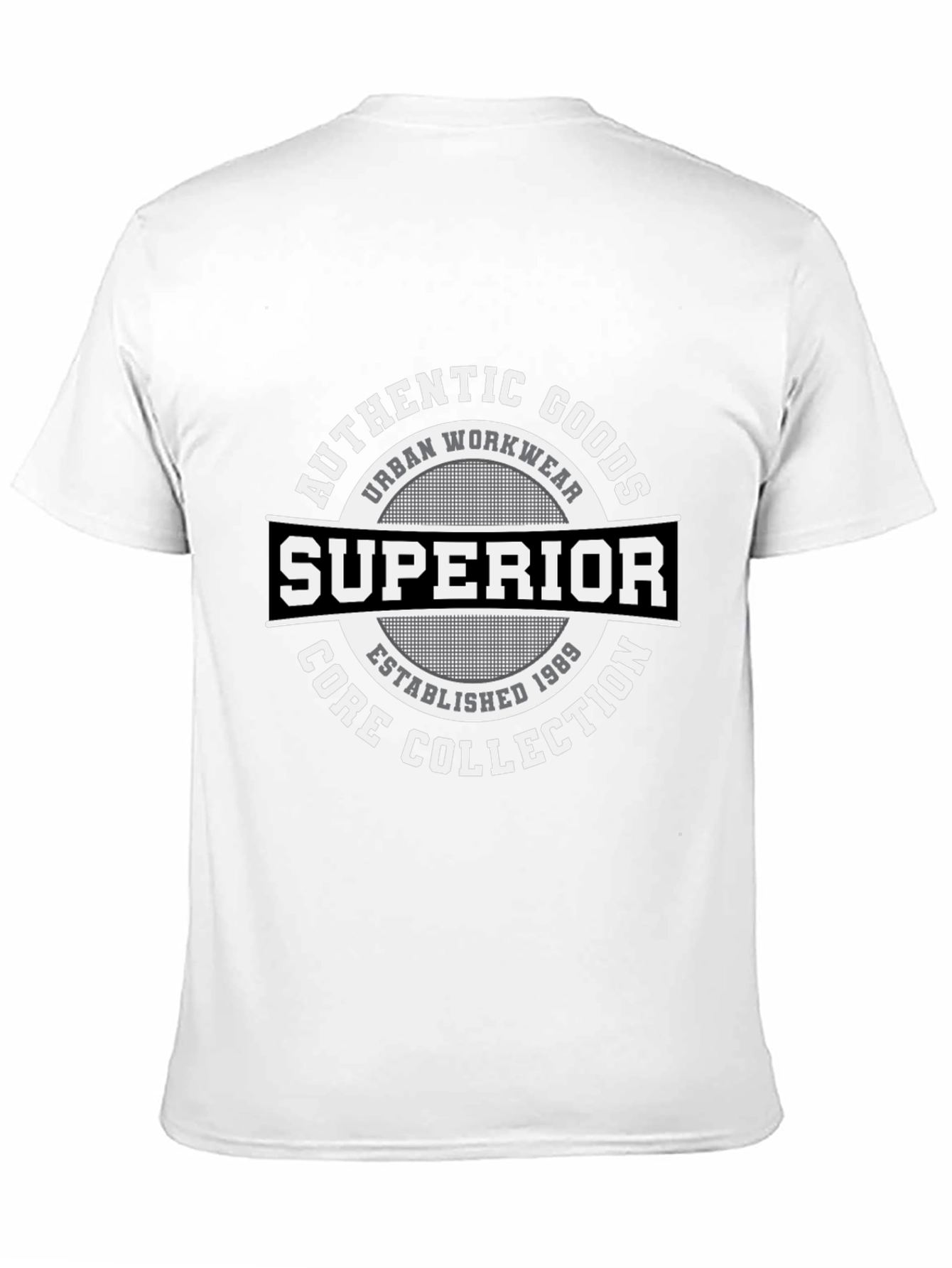 Superior Graphic Print T-Shirt