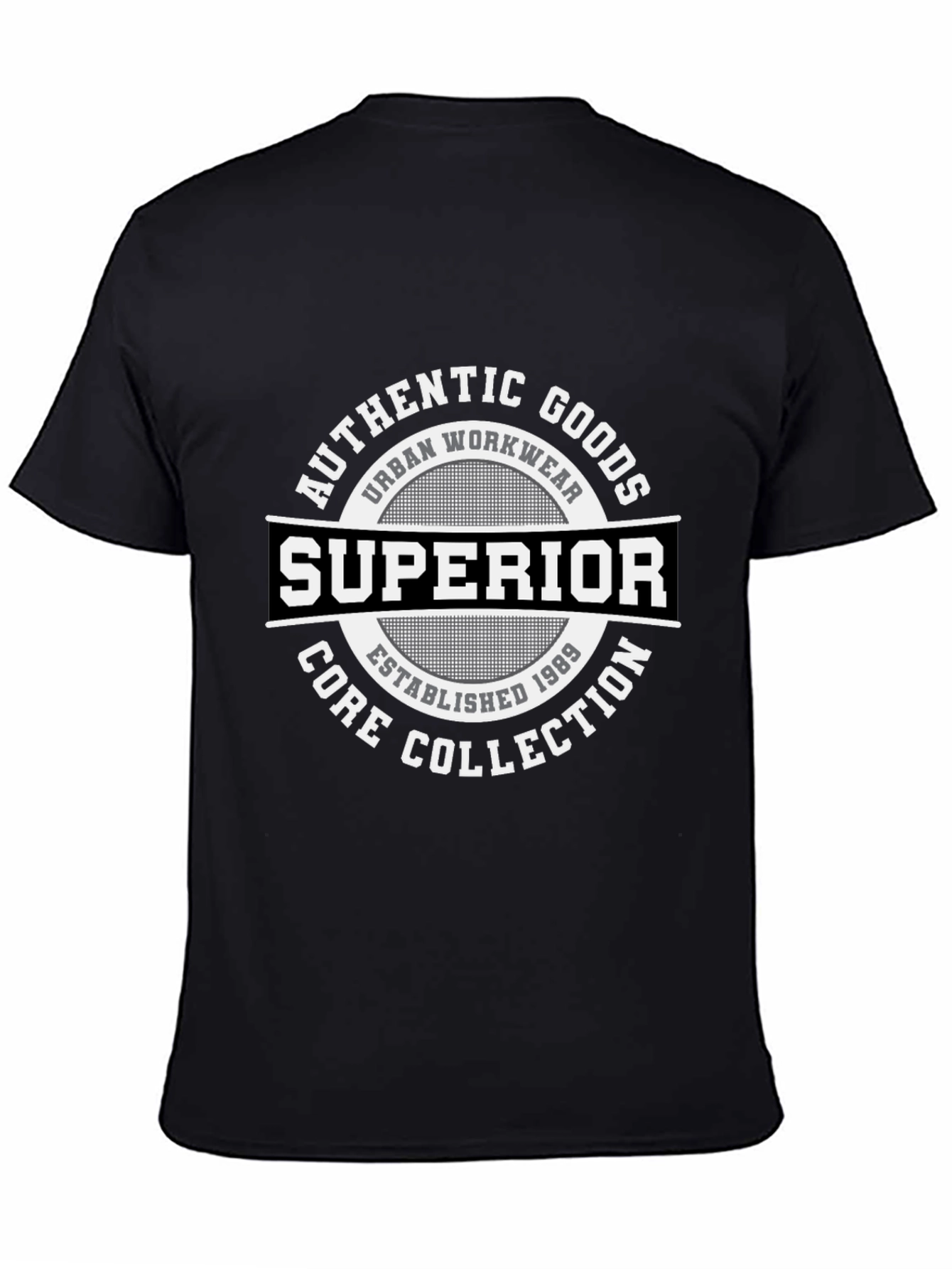 Superior Graphic Print T-Shirt