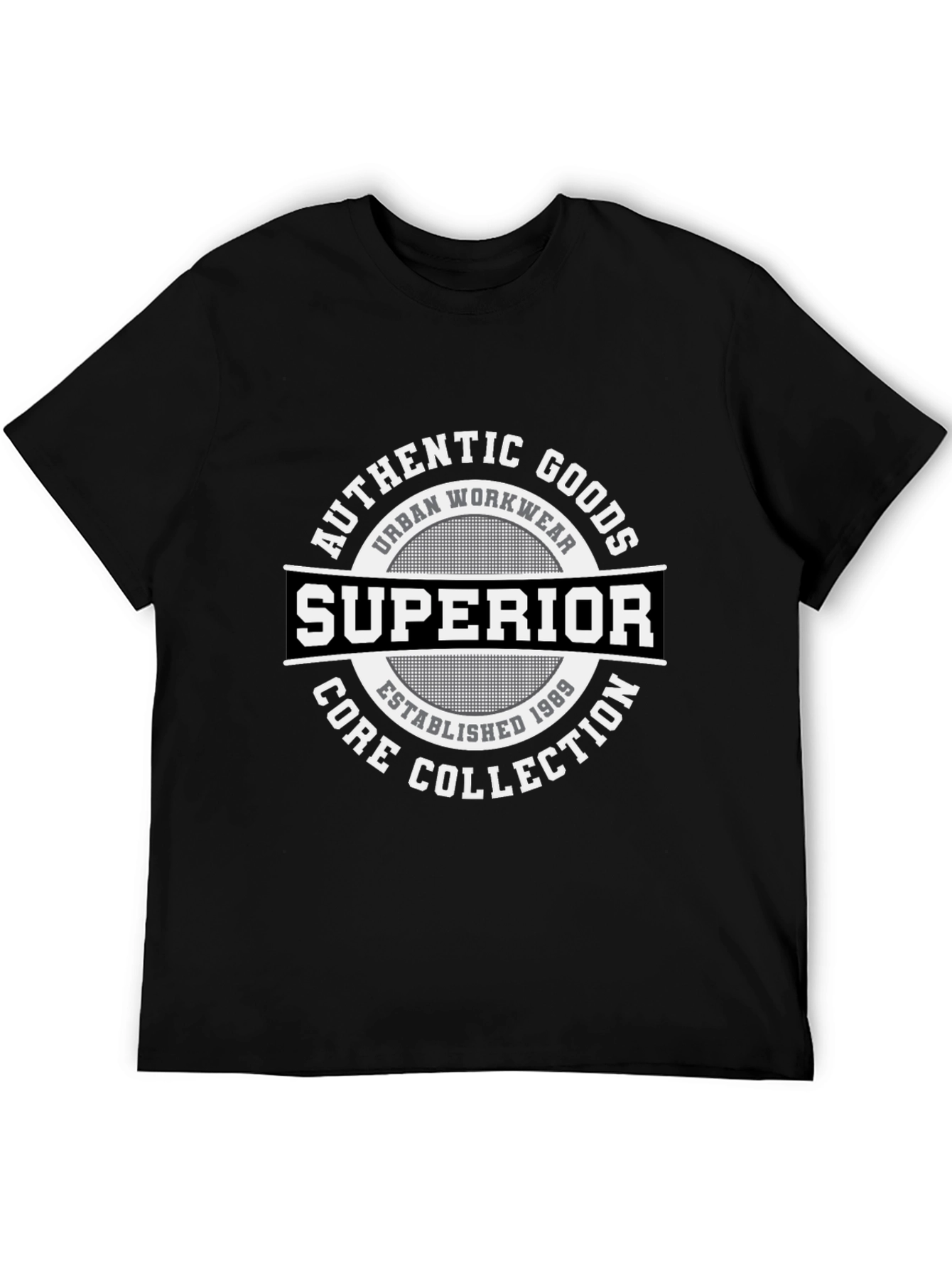Superior Graphic Print T-Shirt