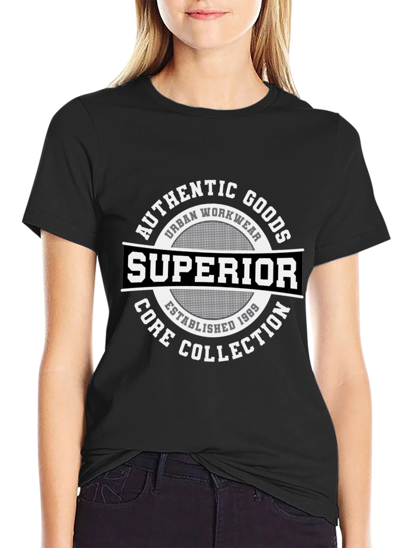 Superior Graphic Print T-Shirt