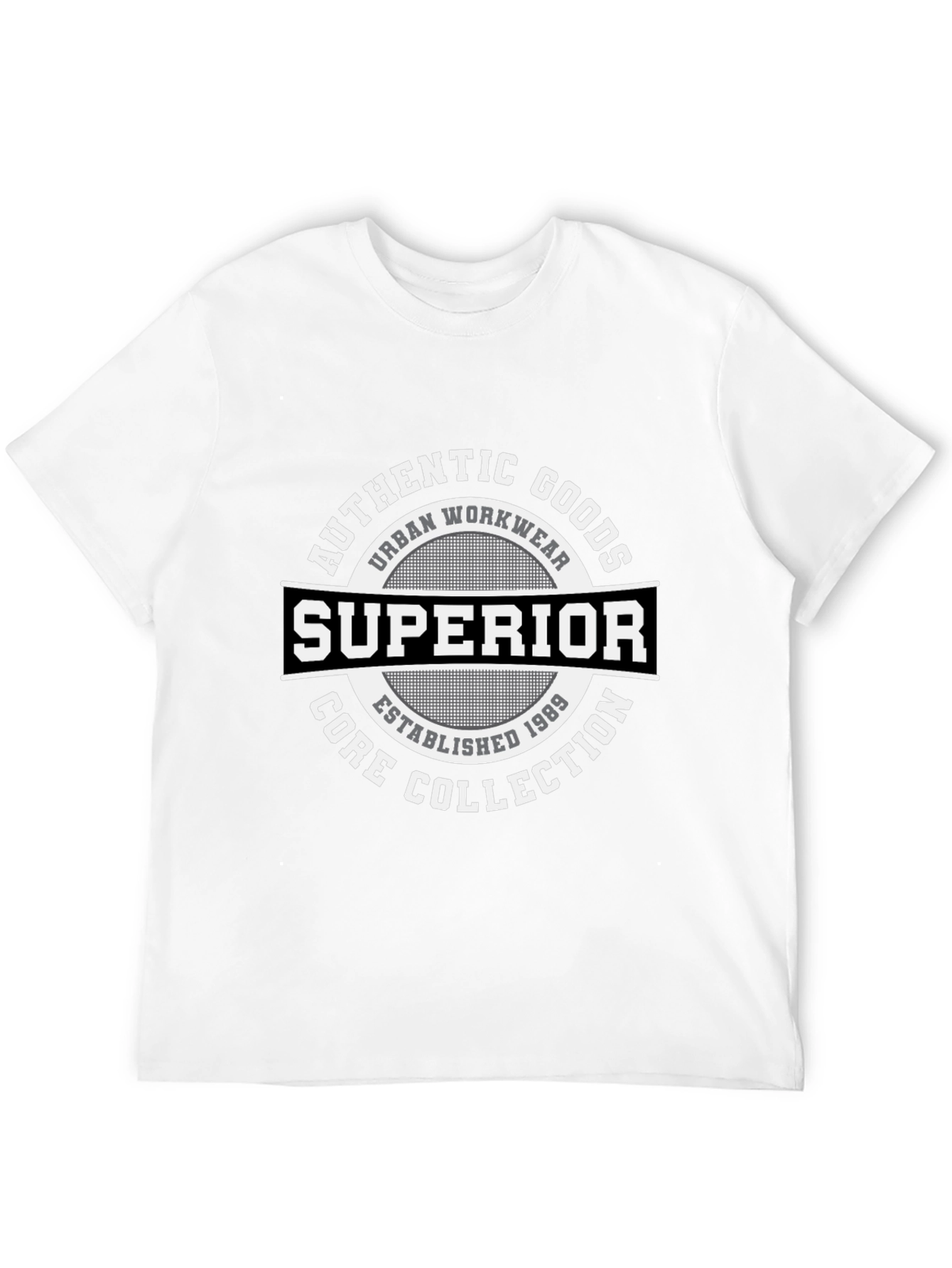Superior Graphic Print T-Shirt
