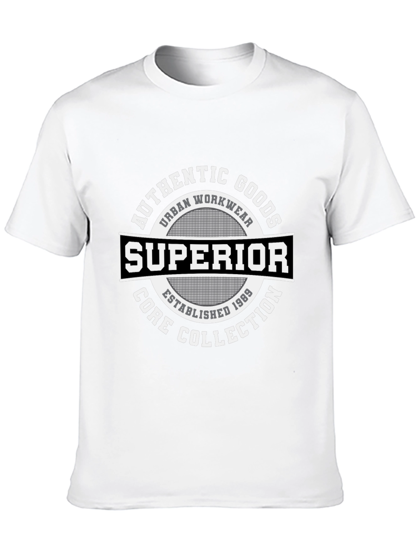 Superior Graphic Print T-Shirt