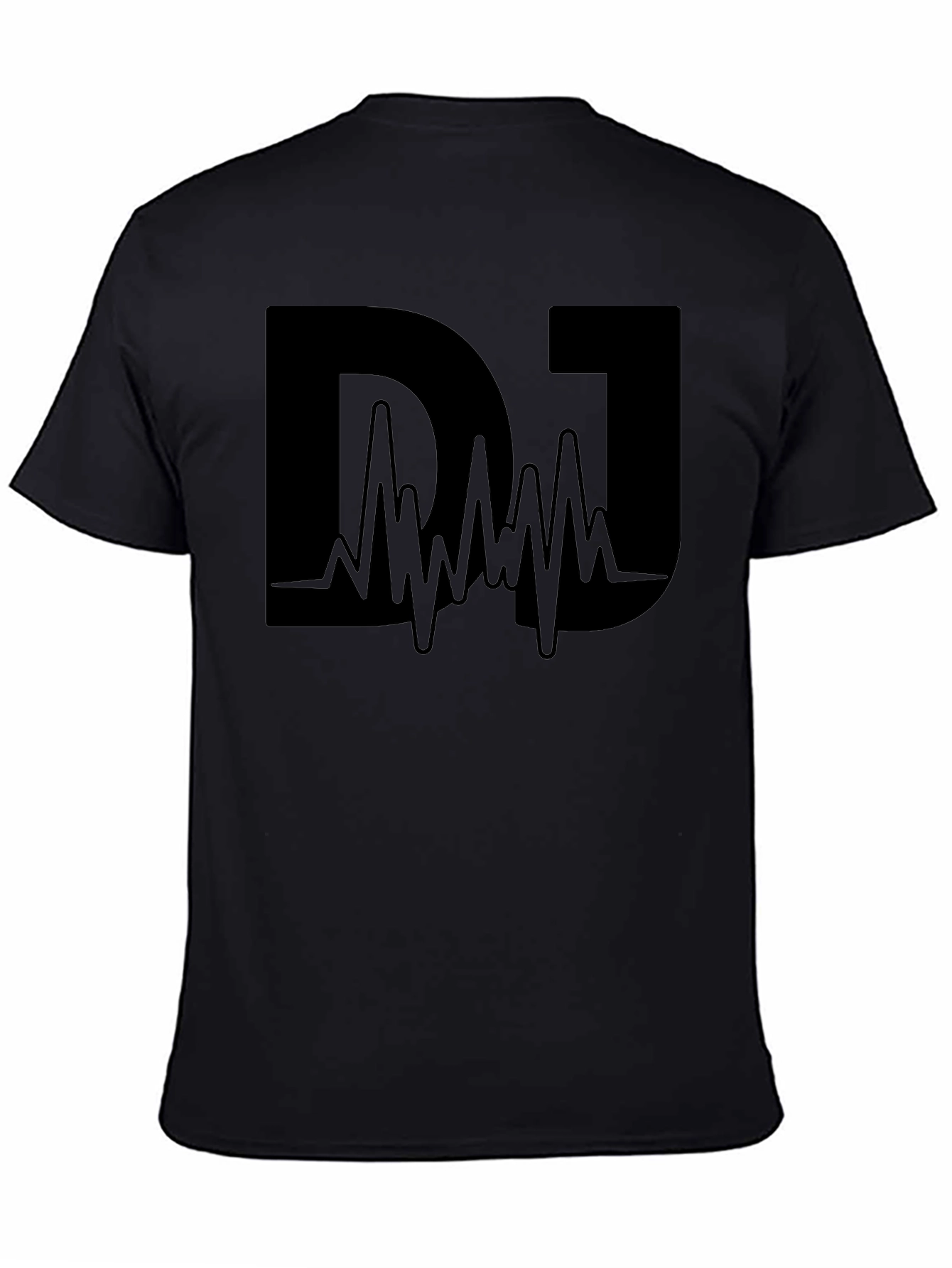 DJ Graphic T-Shirt - Sound Wave Design