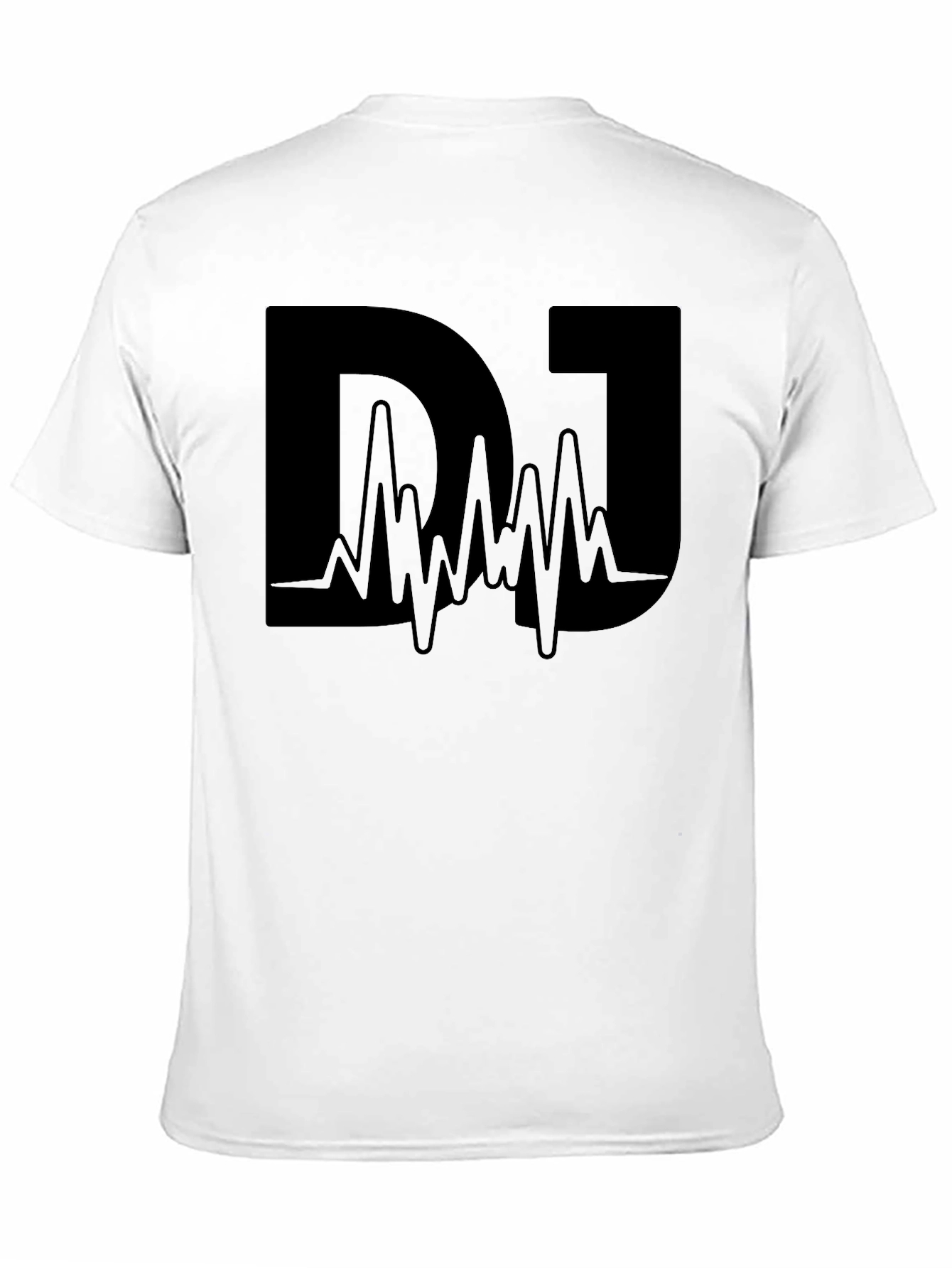 DJ Graphic T-Shirt - Sound Wave Design